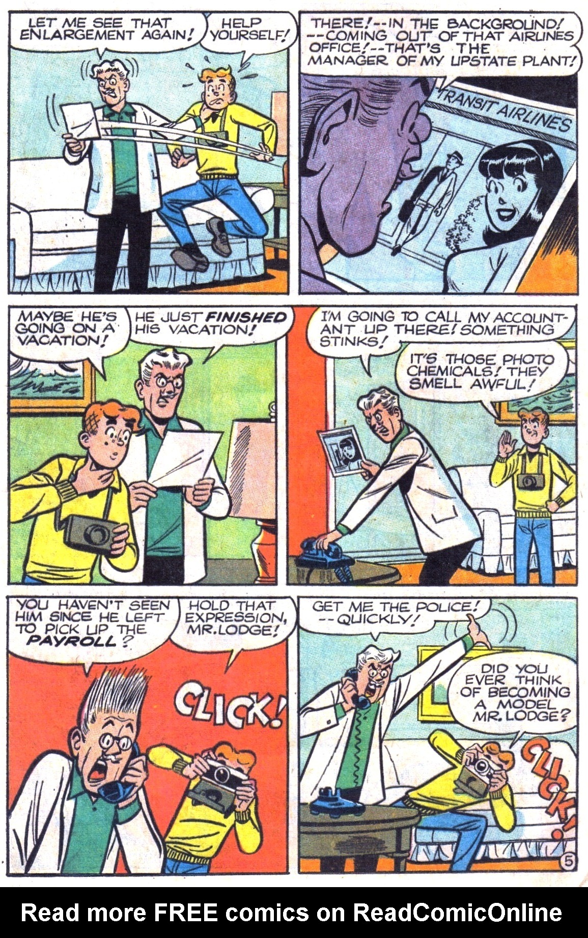 Read online Archie (1960) comic -  Issue #180 - 17