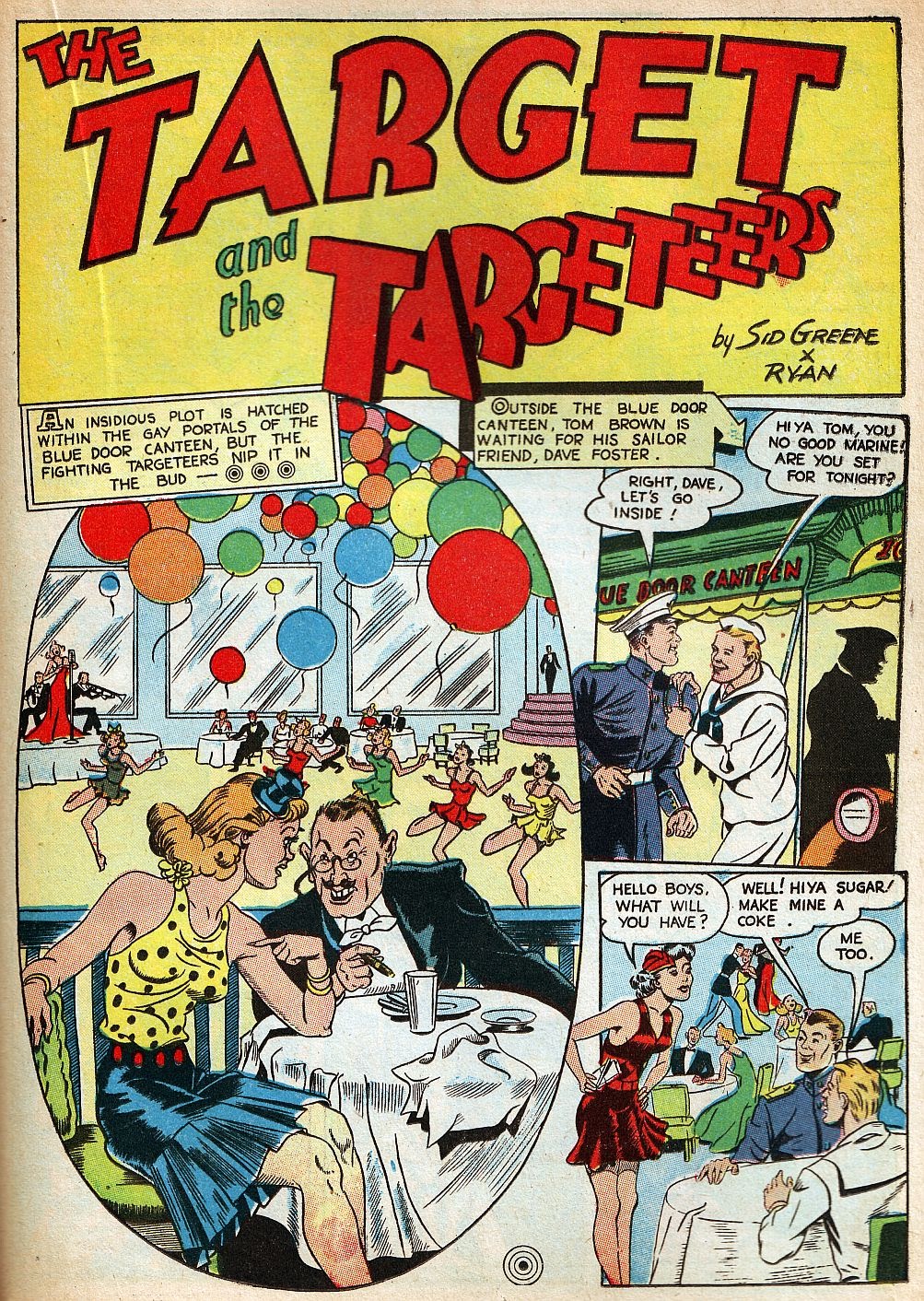 Read online Target Comics comic -  Issue #36 - 43