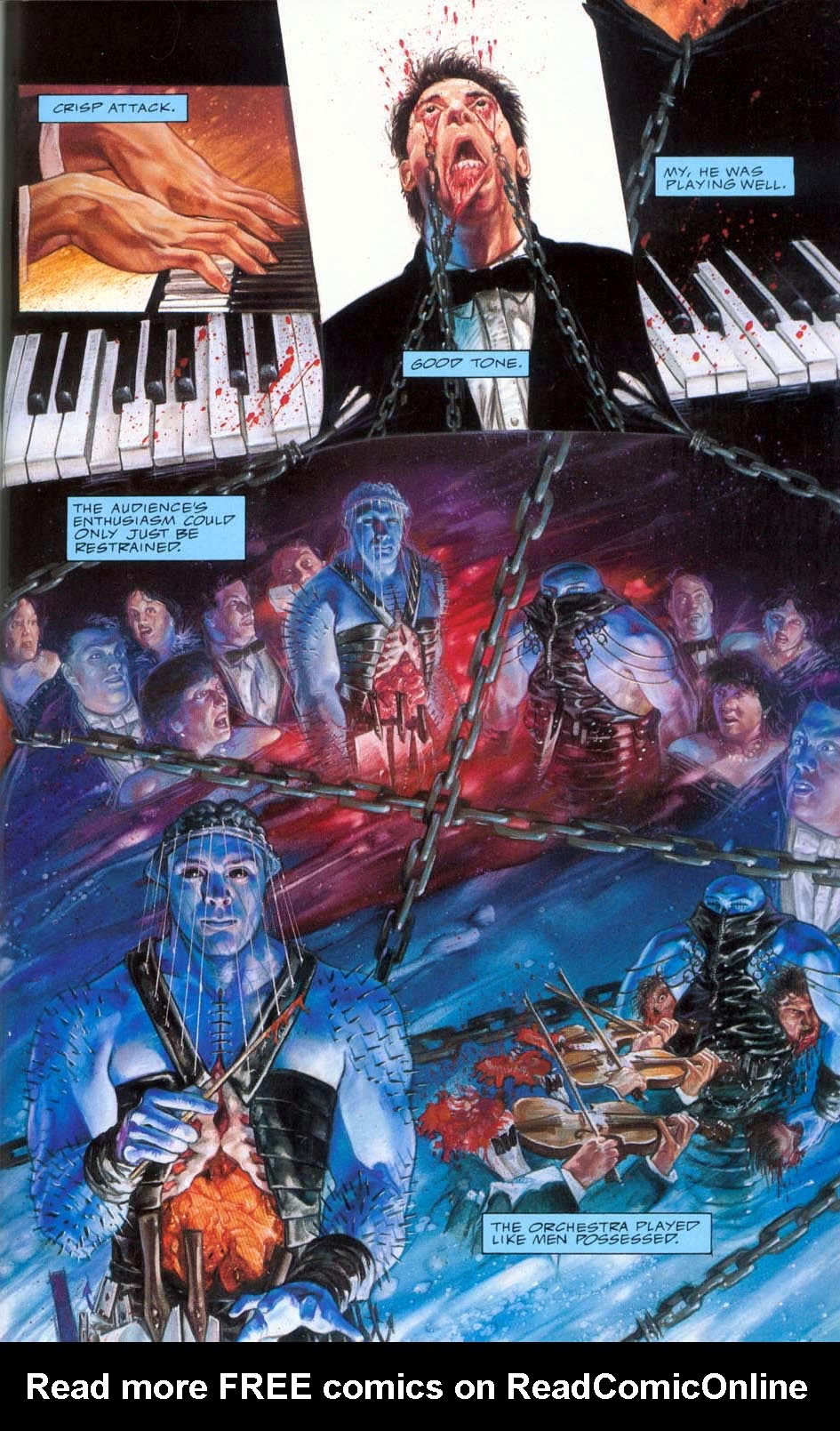Read online Clive Barker's Hellraiser (1989) comic -  Issue #3 - 61