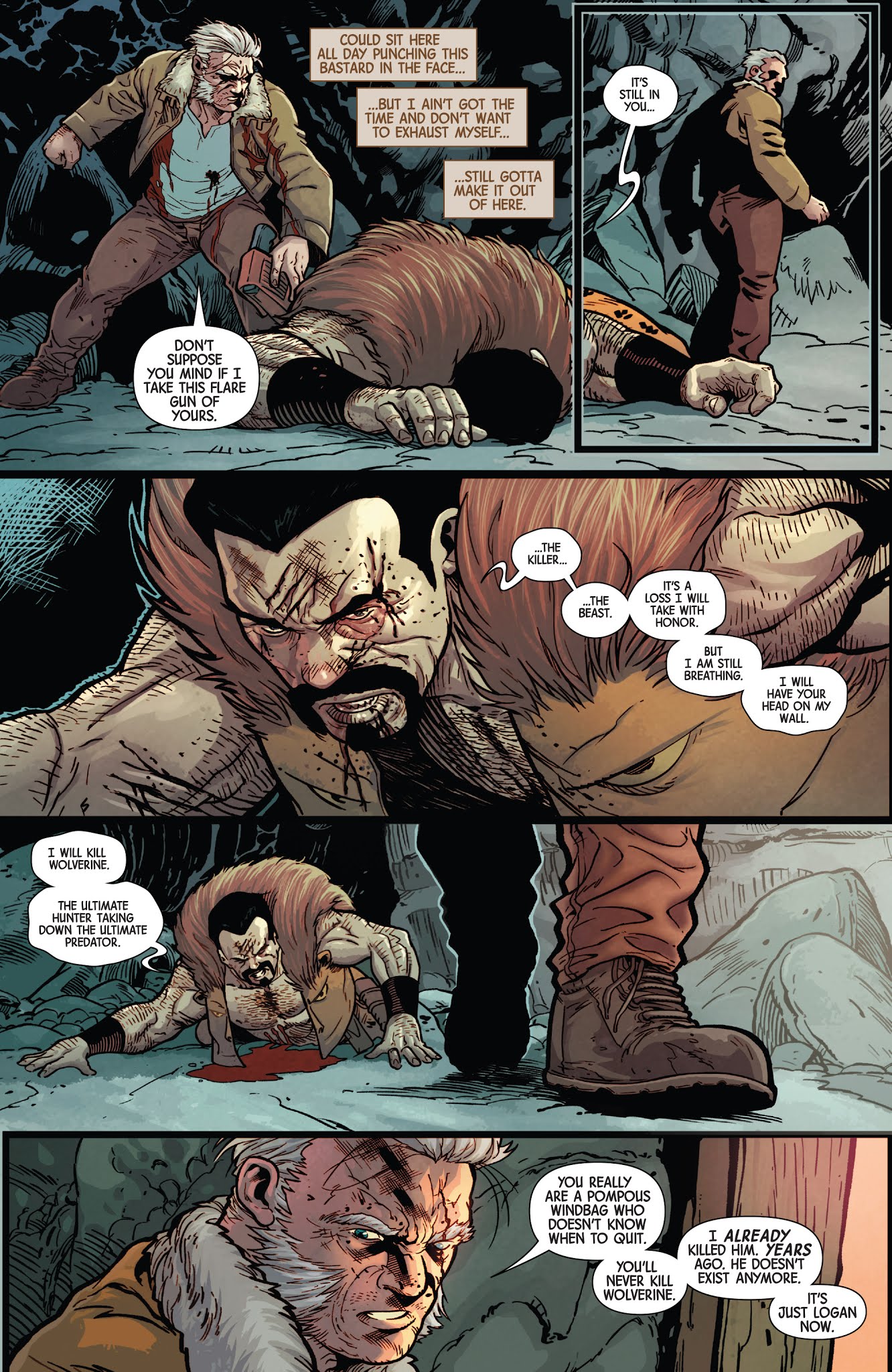 Read online Old Man Logan (2016) comic -  Issue #42 - 17