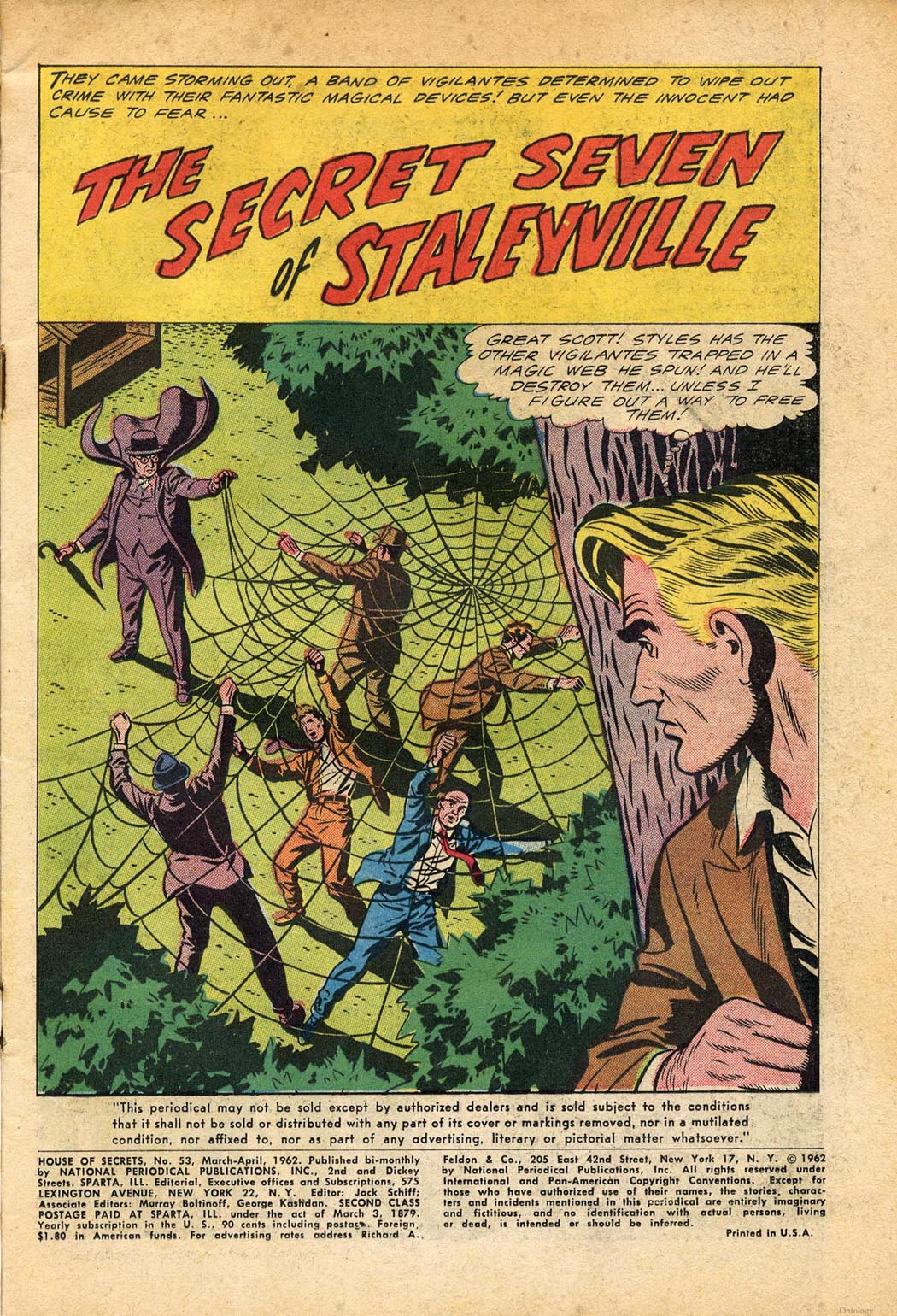 Read online House of Secrets (1956) comic -  Issue #53 - 3