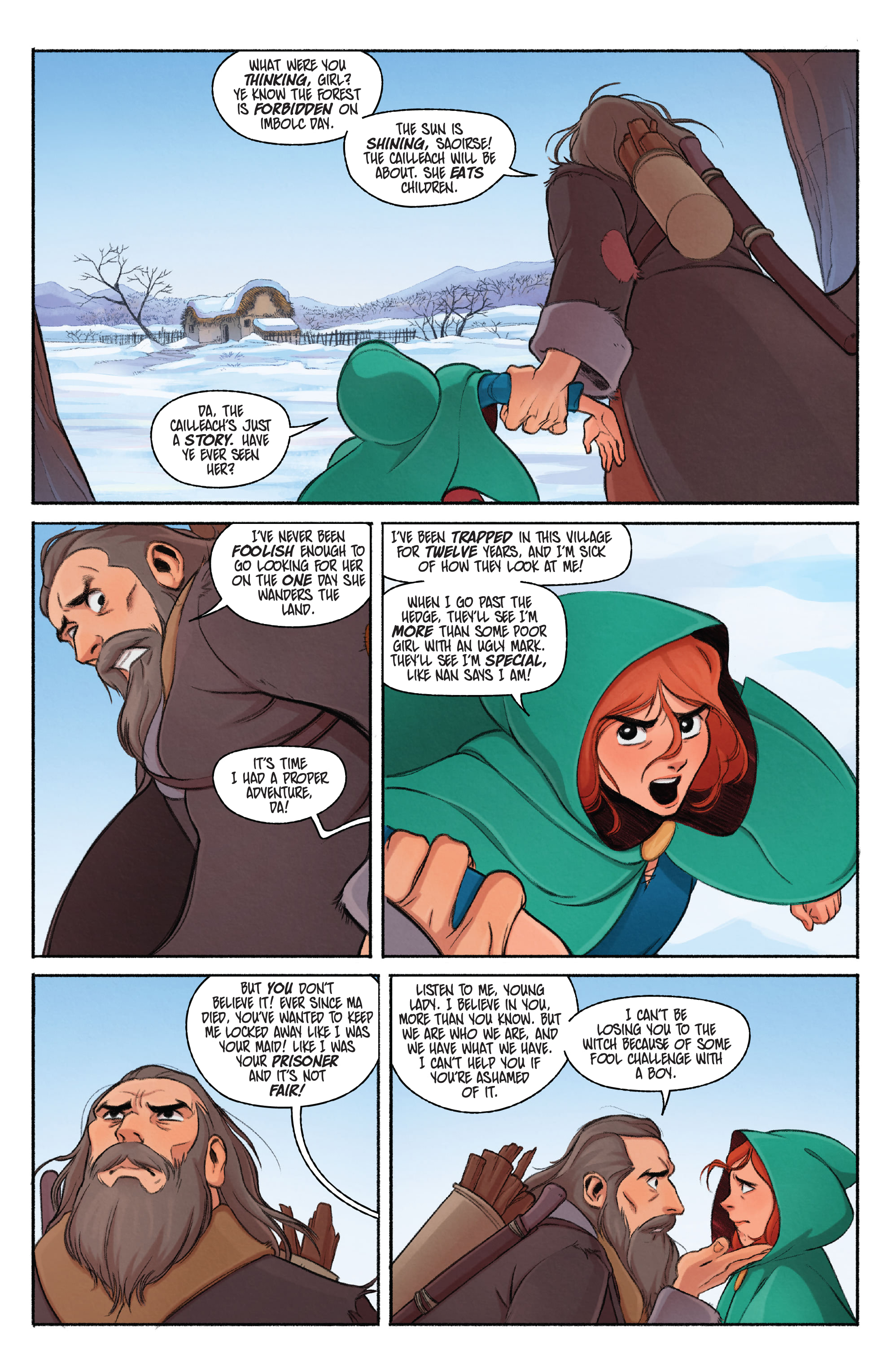 Read online The Last Witch comic -  Issue #1 - 9