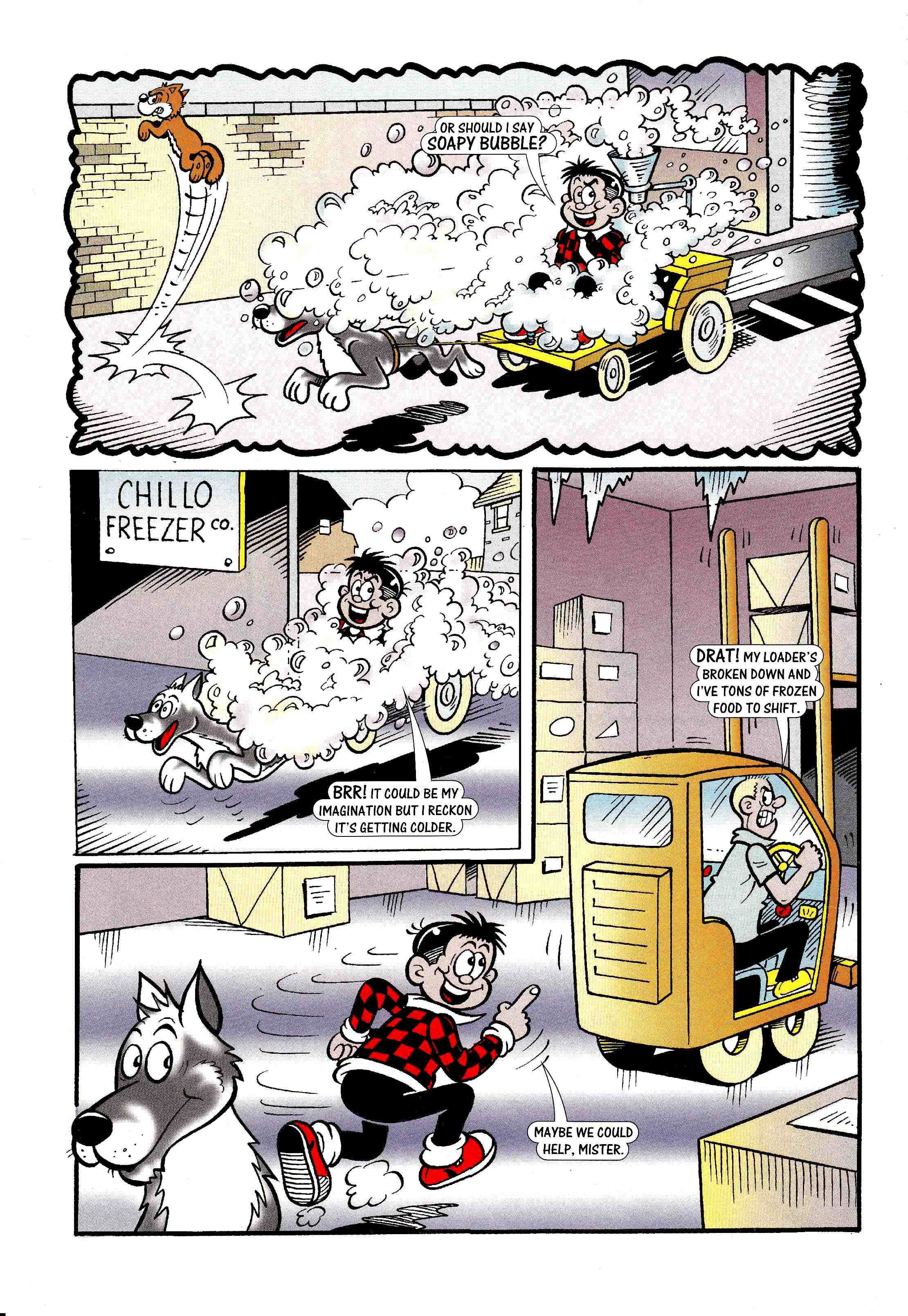 Read online The Beano Book (Annual) comic -  Issue #2006 - 42