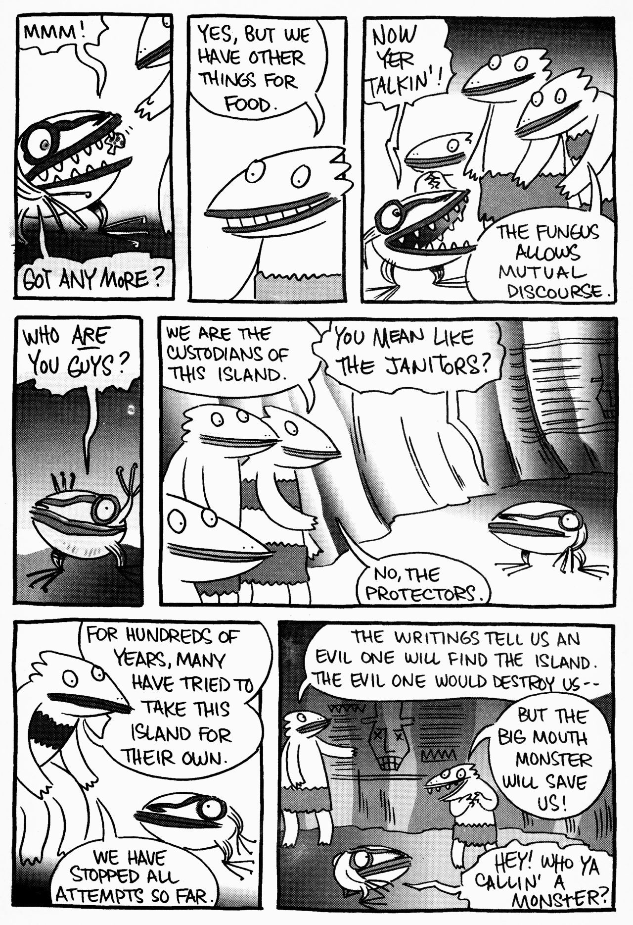 Read online He is Just a Rat comic -  Issue #3 - 30