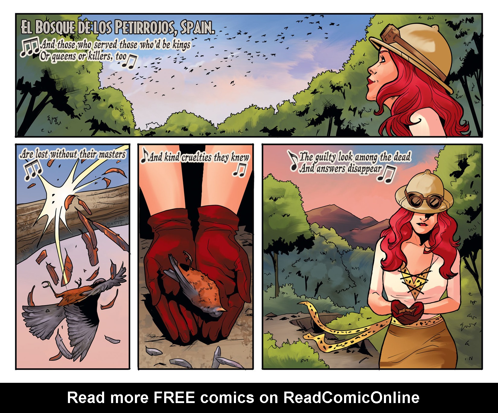 Read online DC Comics: Bombshells comic -  Issue #76 - 13