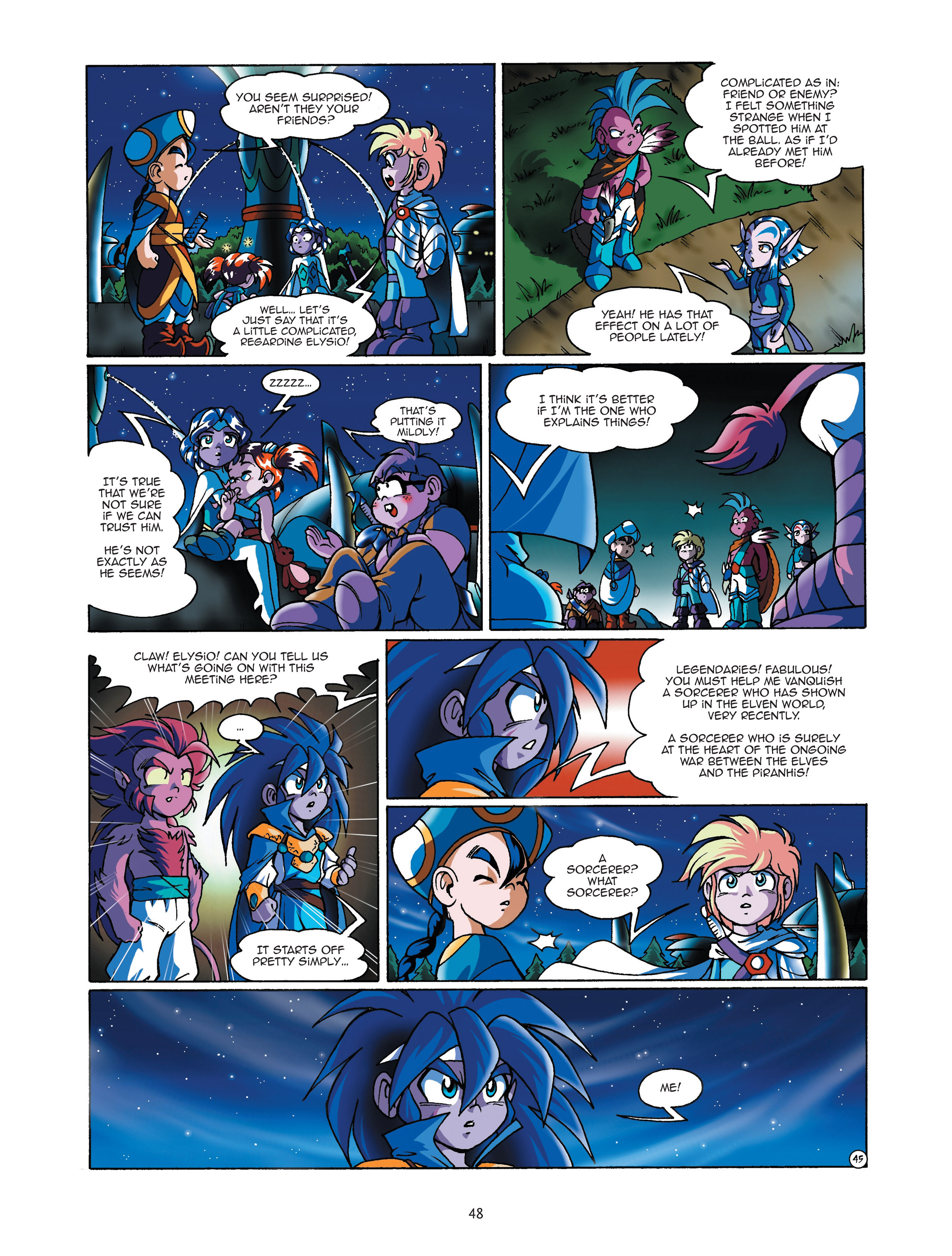 Read online The Legendaries comic -  Issue #3 - 48