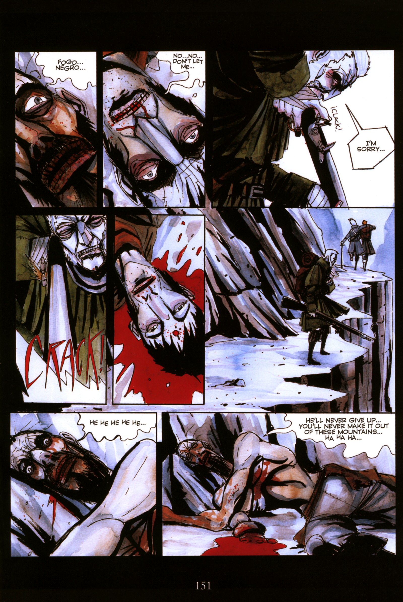 Read online Black Fire comic -  Issue # TPB (Part 2) - 52