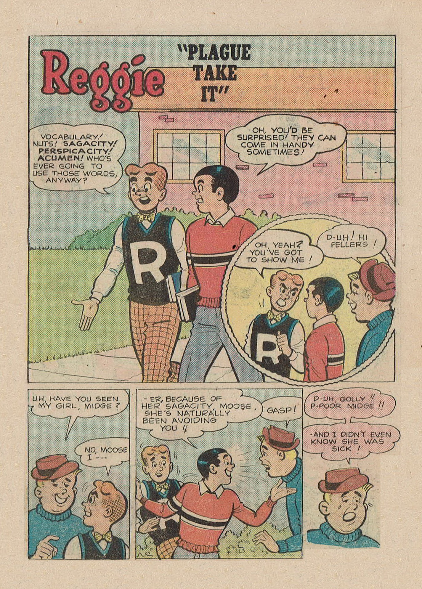 Read online Archie Digest Magazine comic -  Issue #55 - 103