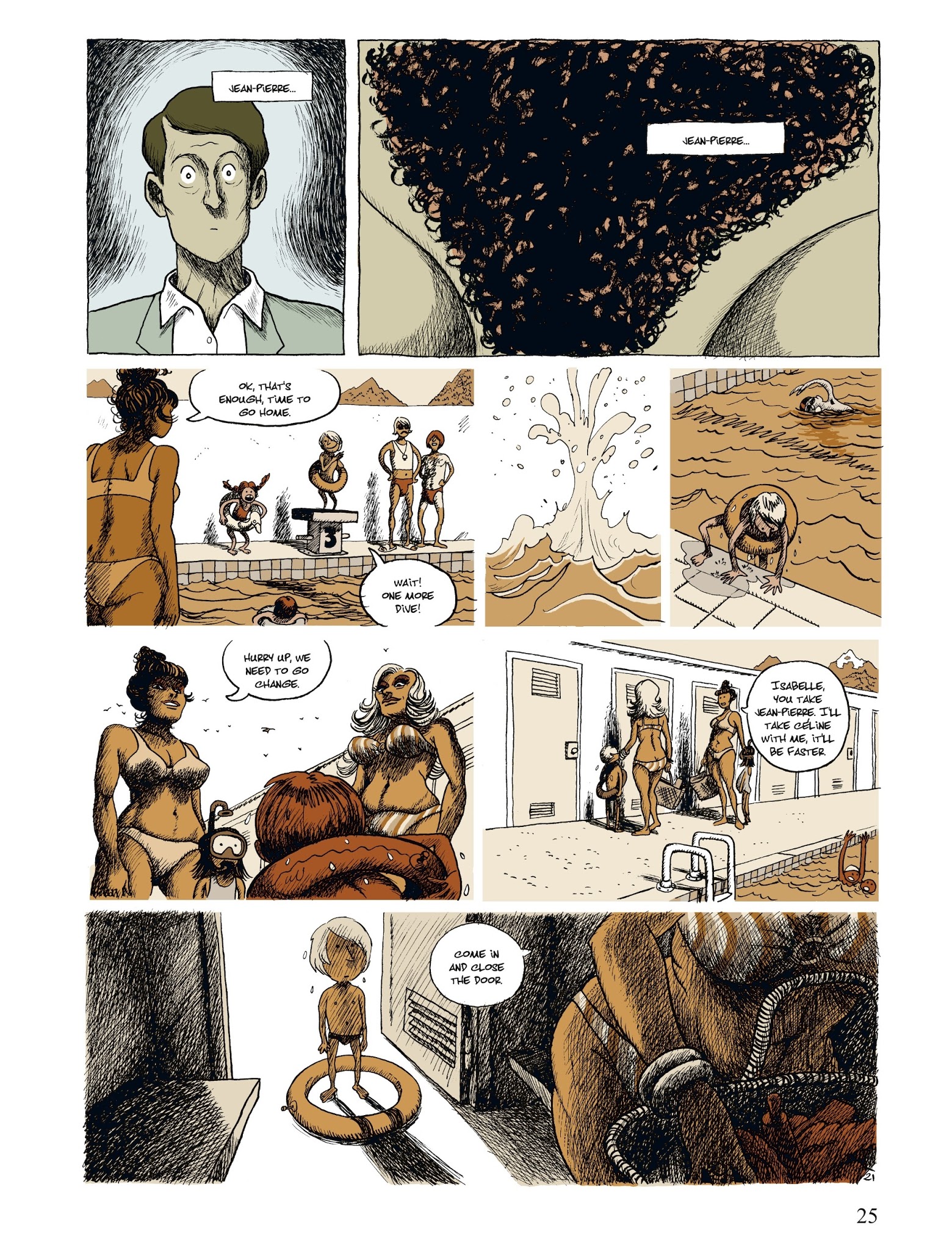 Read online Body and Soul comic -  Issue #1 - 23