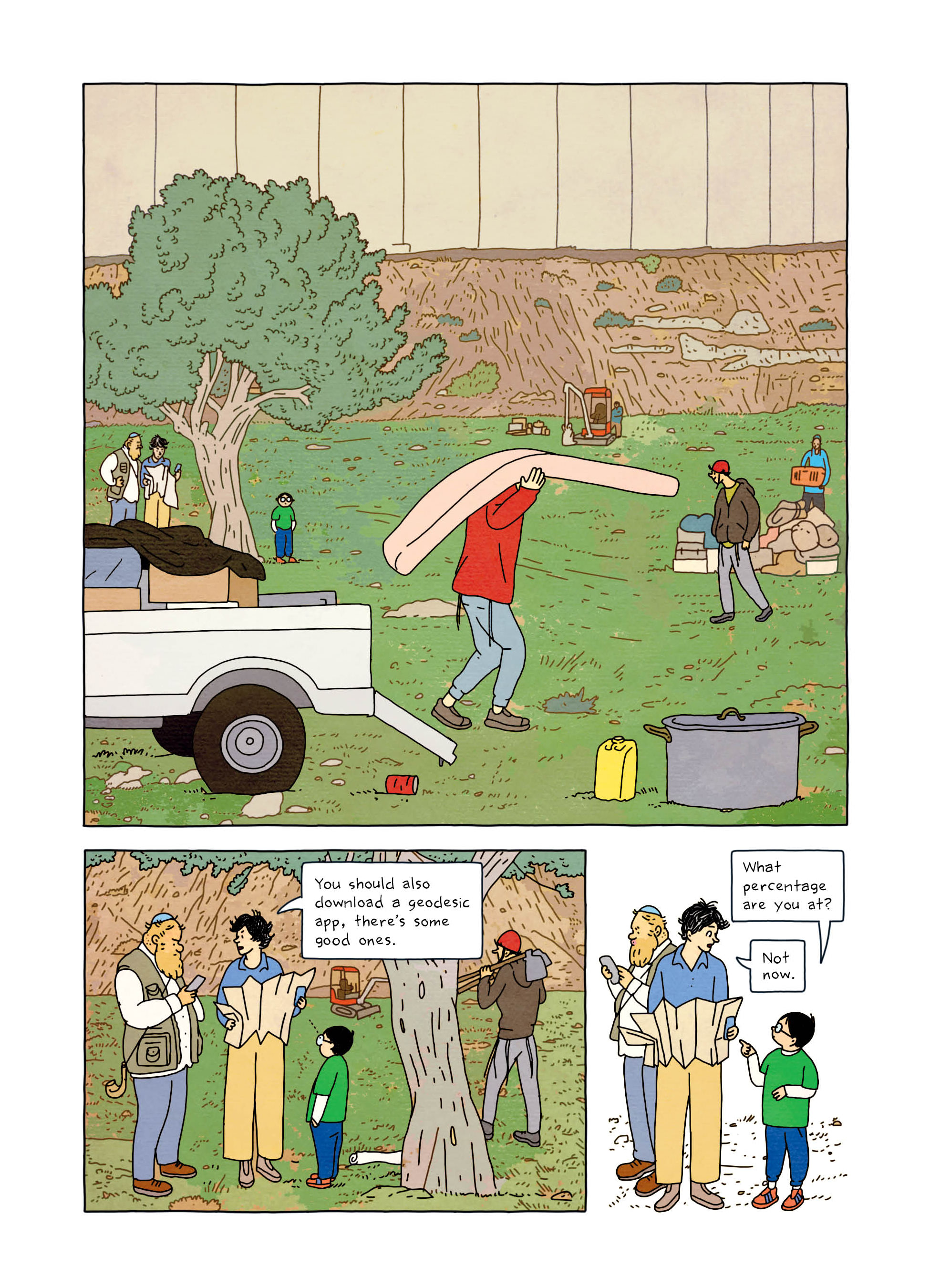 Read online Tunnels comic -  Issue # TPB (Part 1) - 76