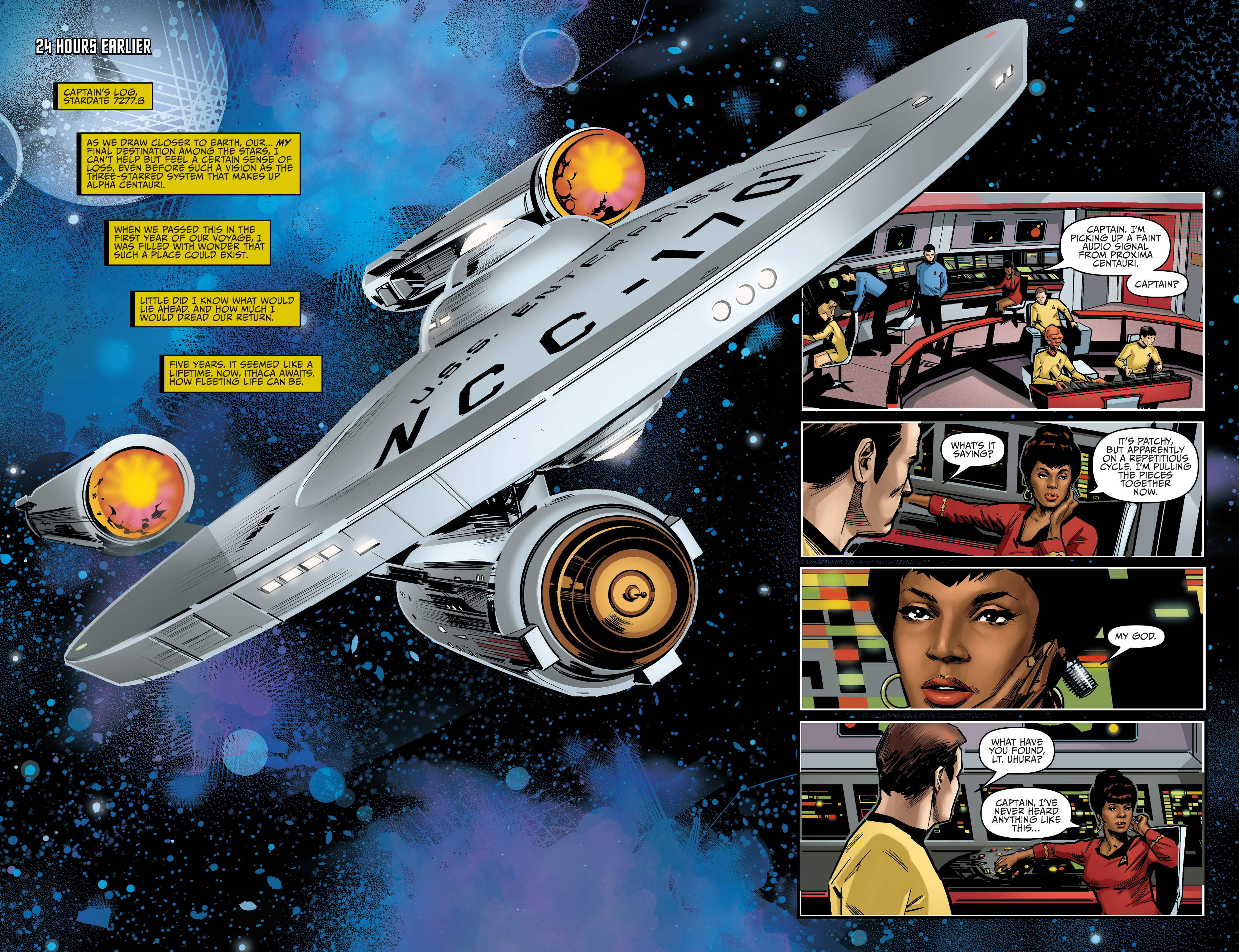 Read online Star Trek: Year Five comic -  Issue #18 - 4
