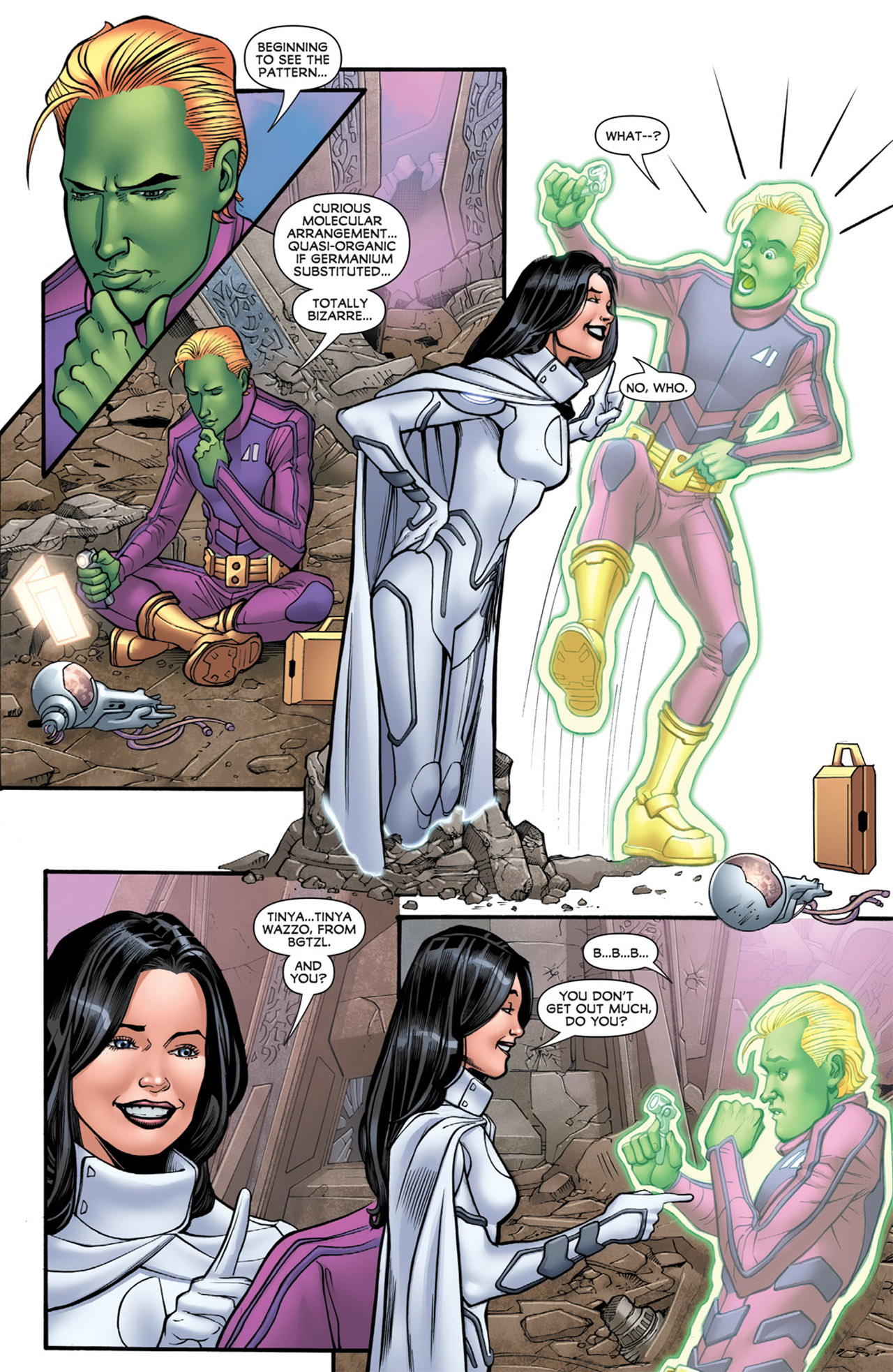 Read online Legion: Secret Origin comic -  Issue #1 - 13