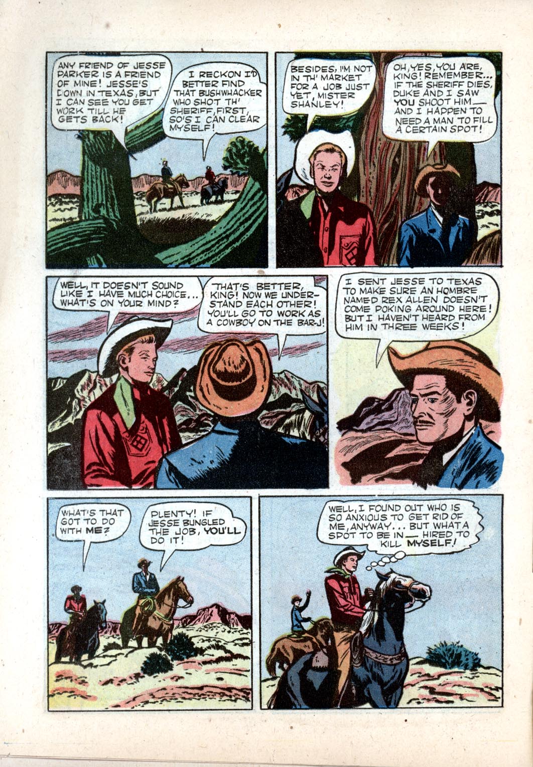 Read online Four Color Comics comic -  Issue #316 - 10