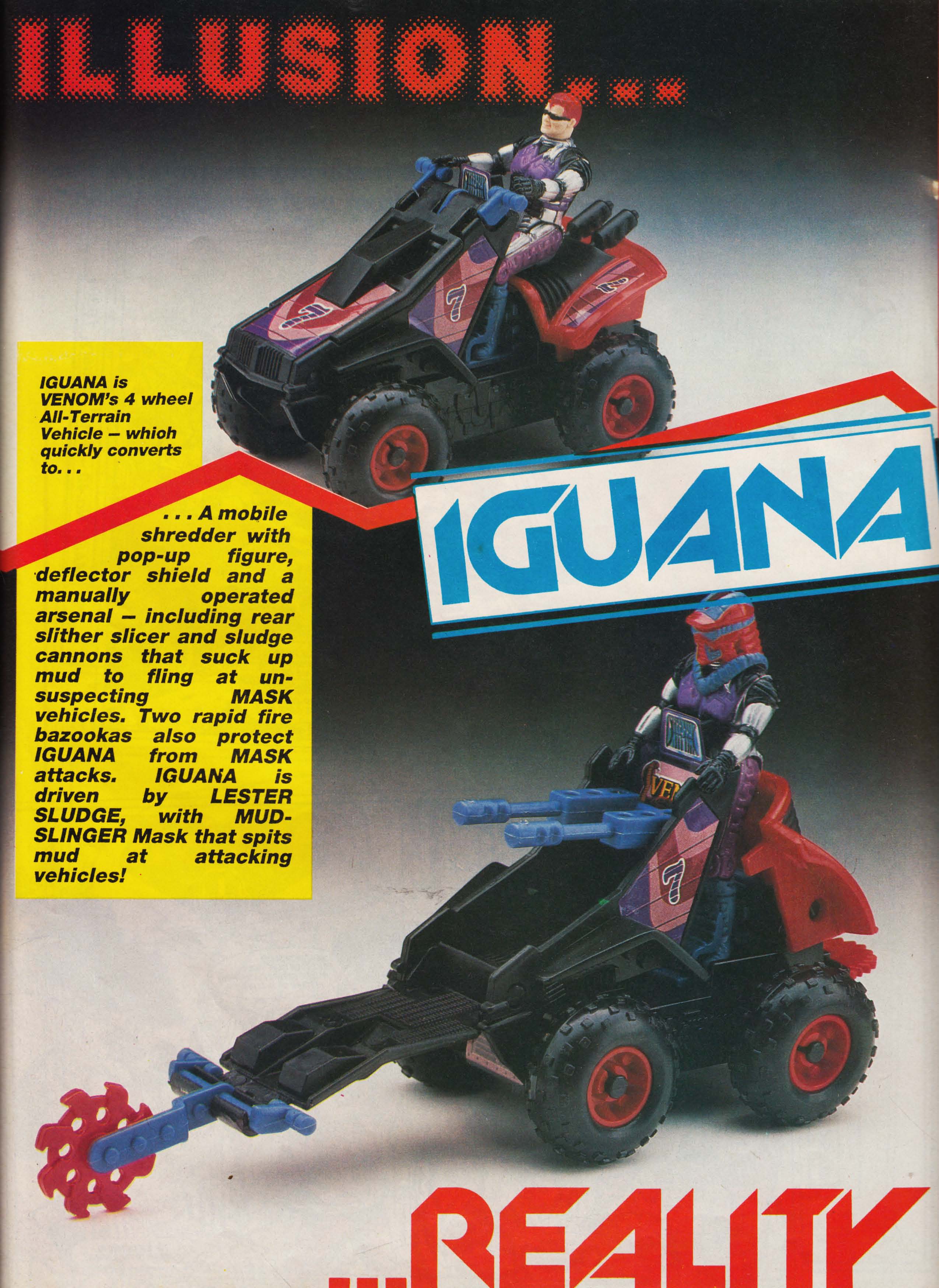 Read online Mask Holiday Special comic -  Issue #2 - 35