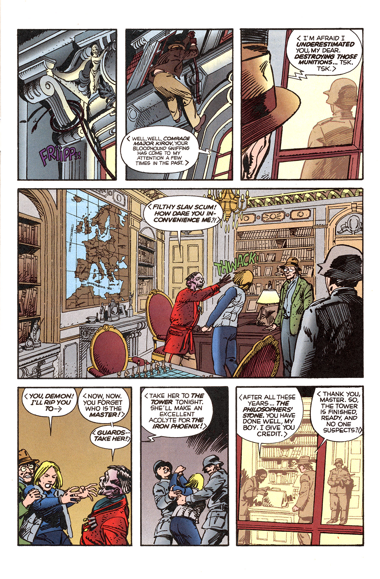 Read online Indiana Jones and the Iron Phoenix comic -  Issue #4 - 7