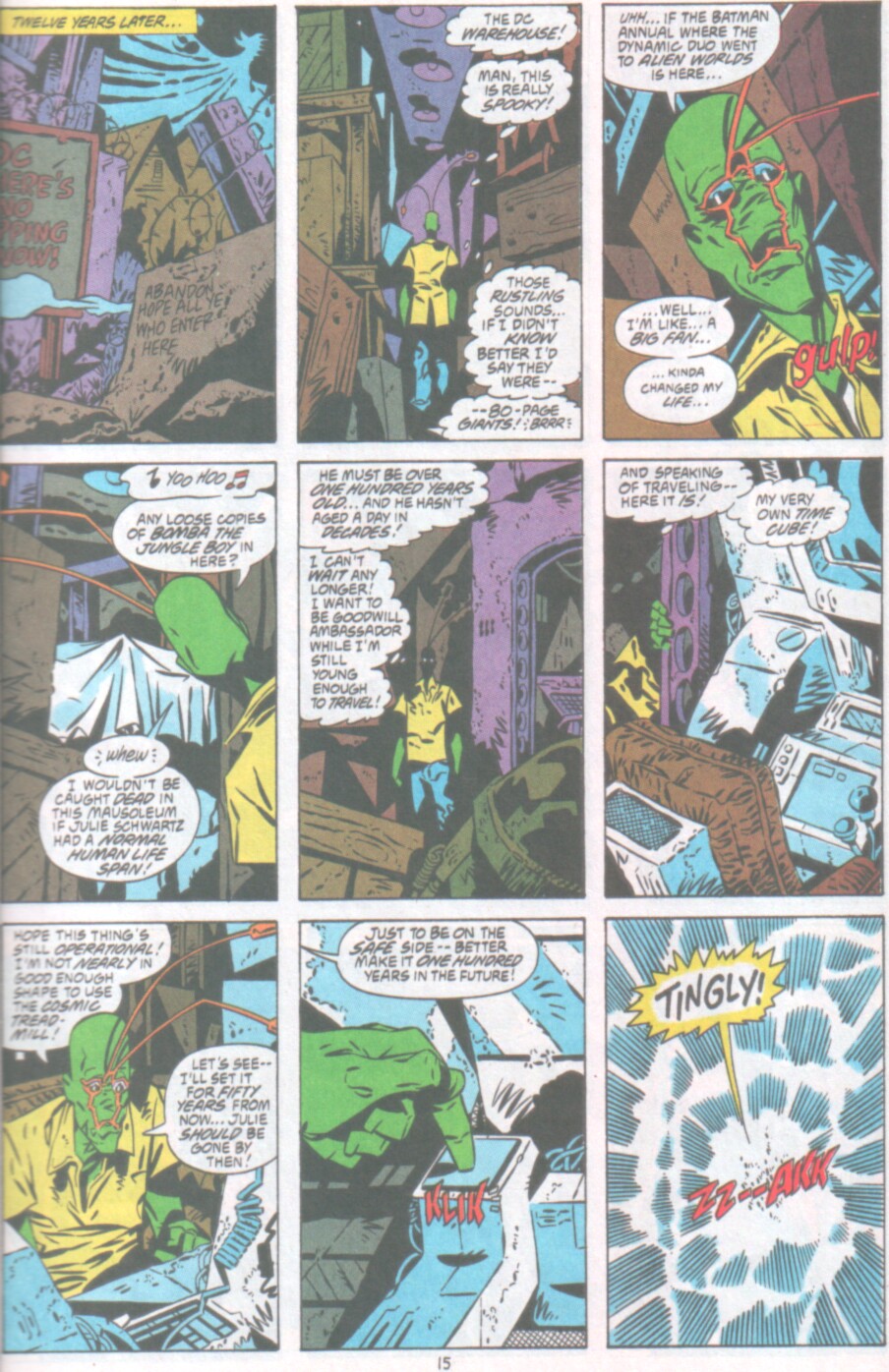 Read online Ambush Bug Nothing Special comic -  Issue # Full - 16