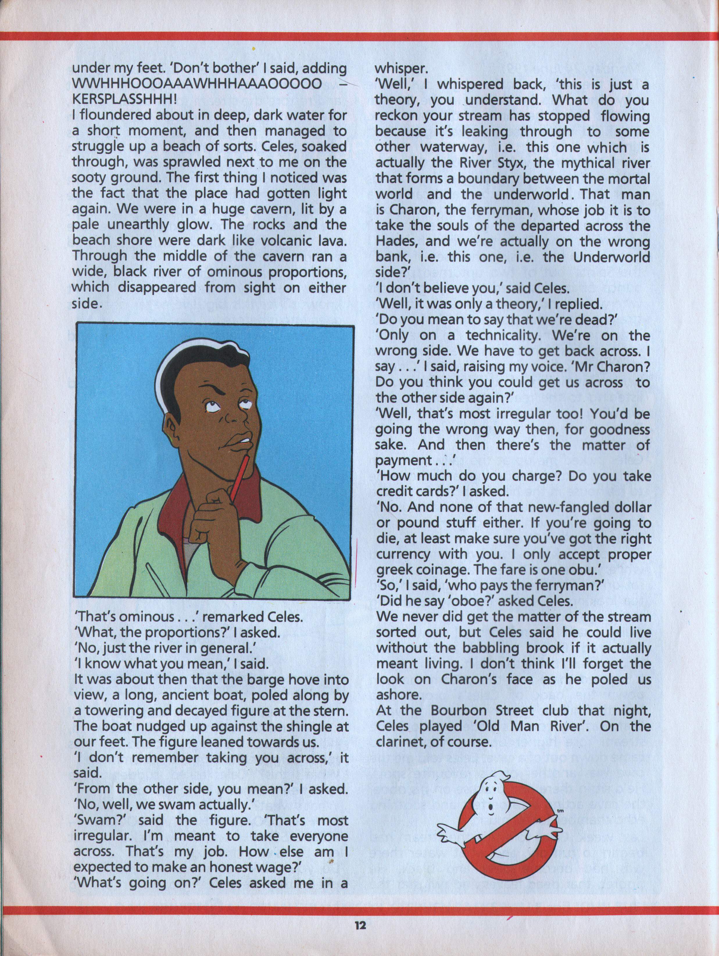Read online The Real Ghostbusters comic -  Issue #159 - 4