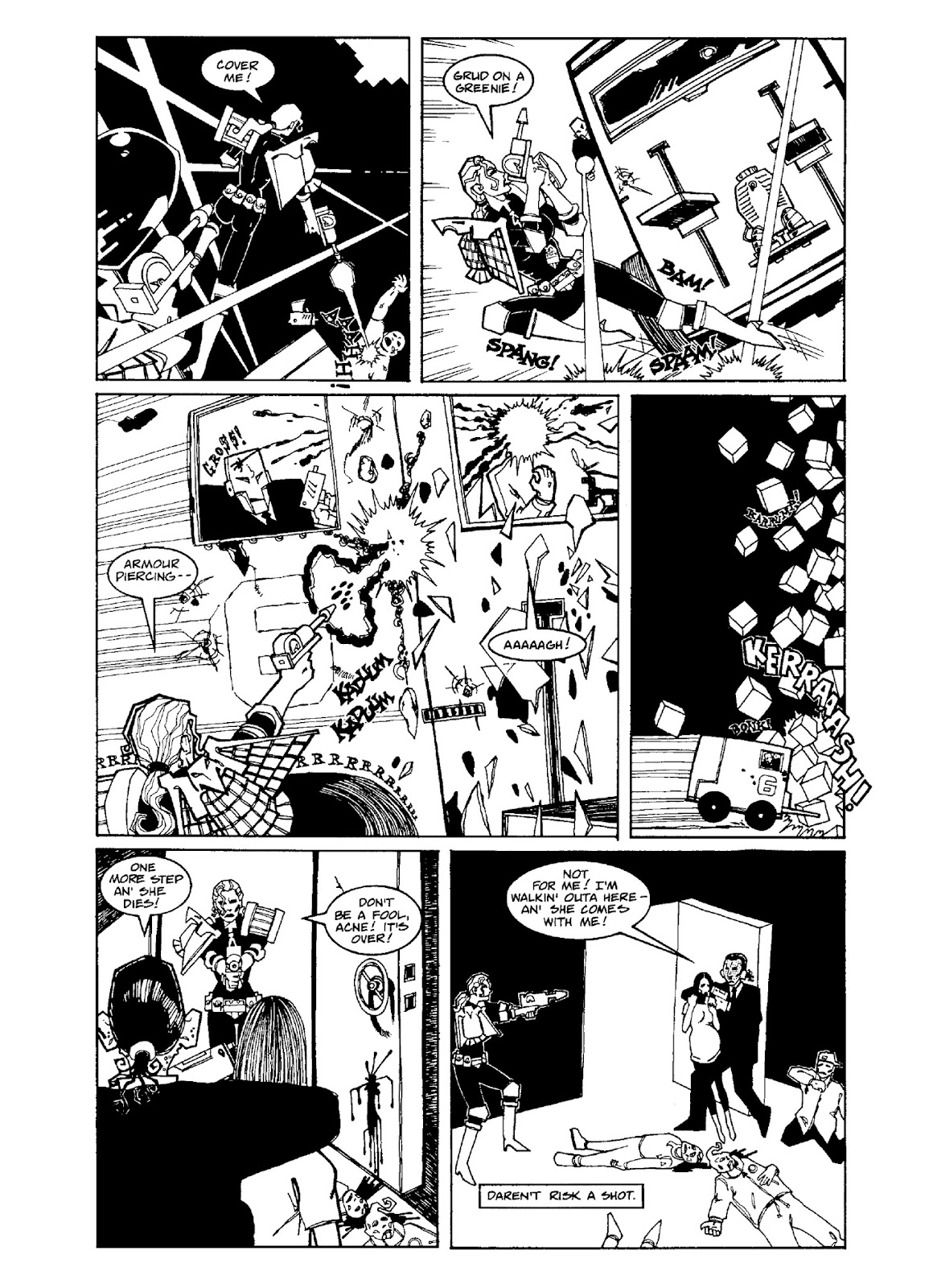 Judge Anderson: The Psi Files issue TPB 4 - Page 286