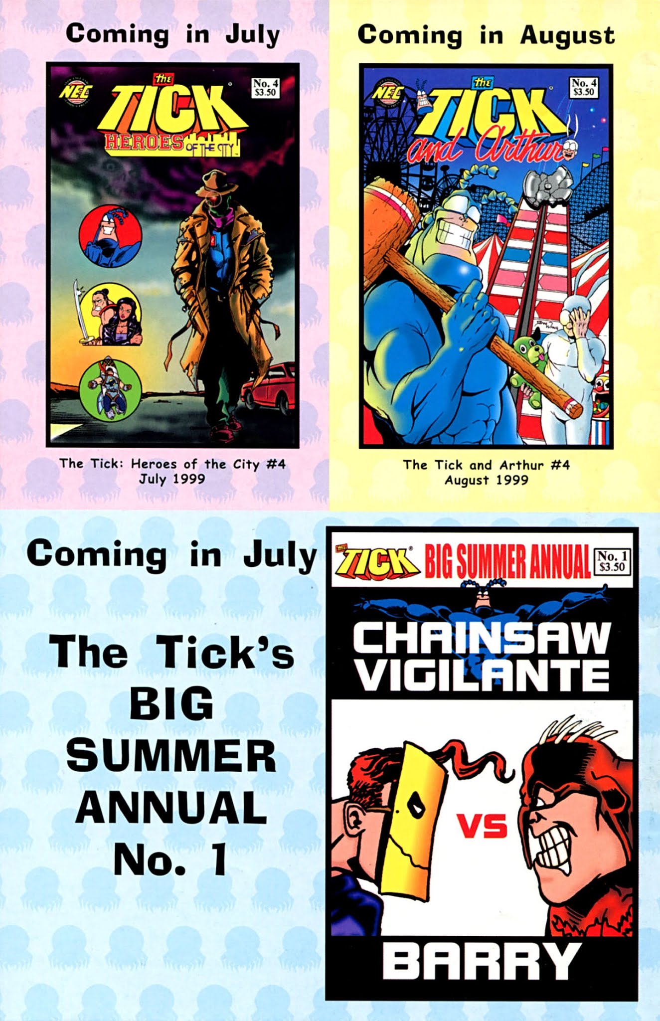 Read online The Tick and Arthur comic -  Issue #3 - 36