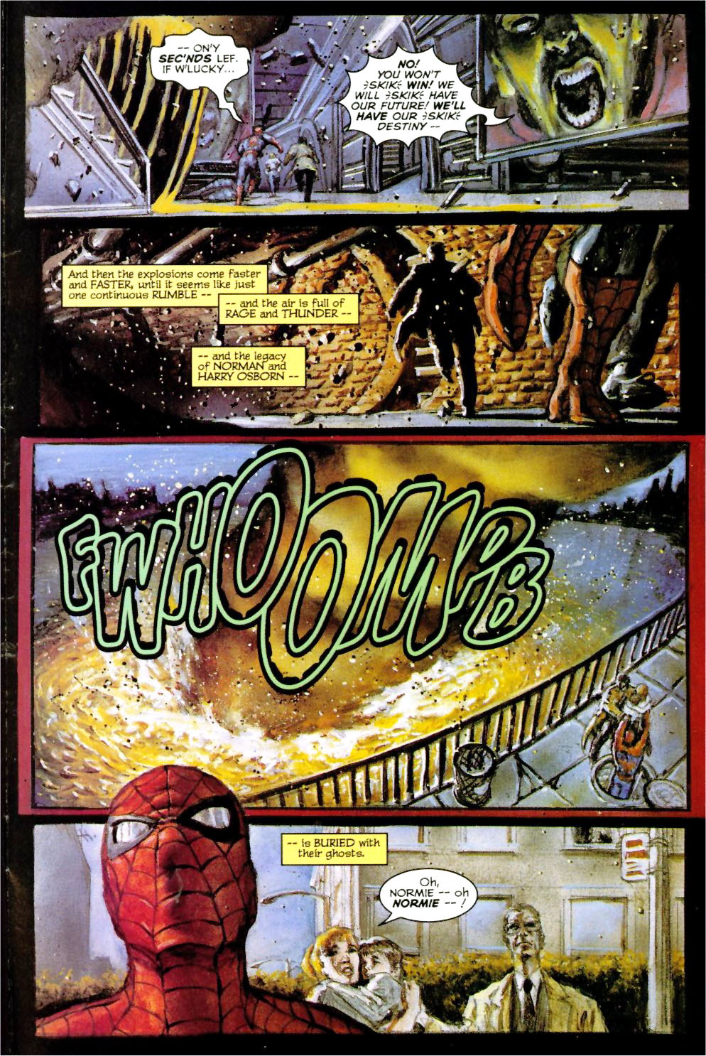 Read online Spider-Man: Legacy of Evil comic -  Issue # Full - 42