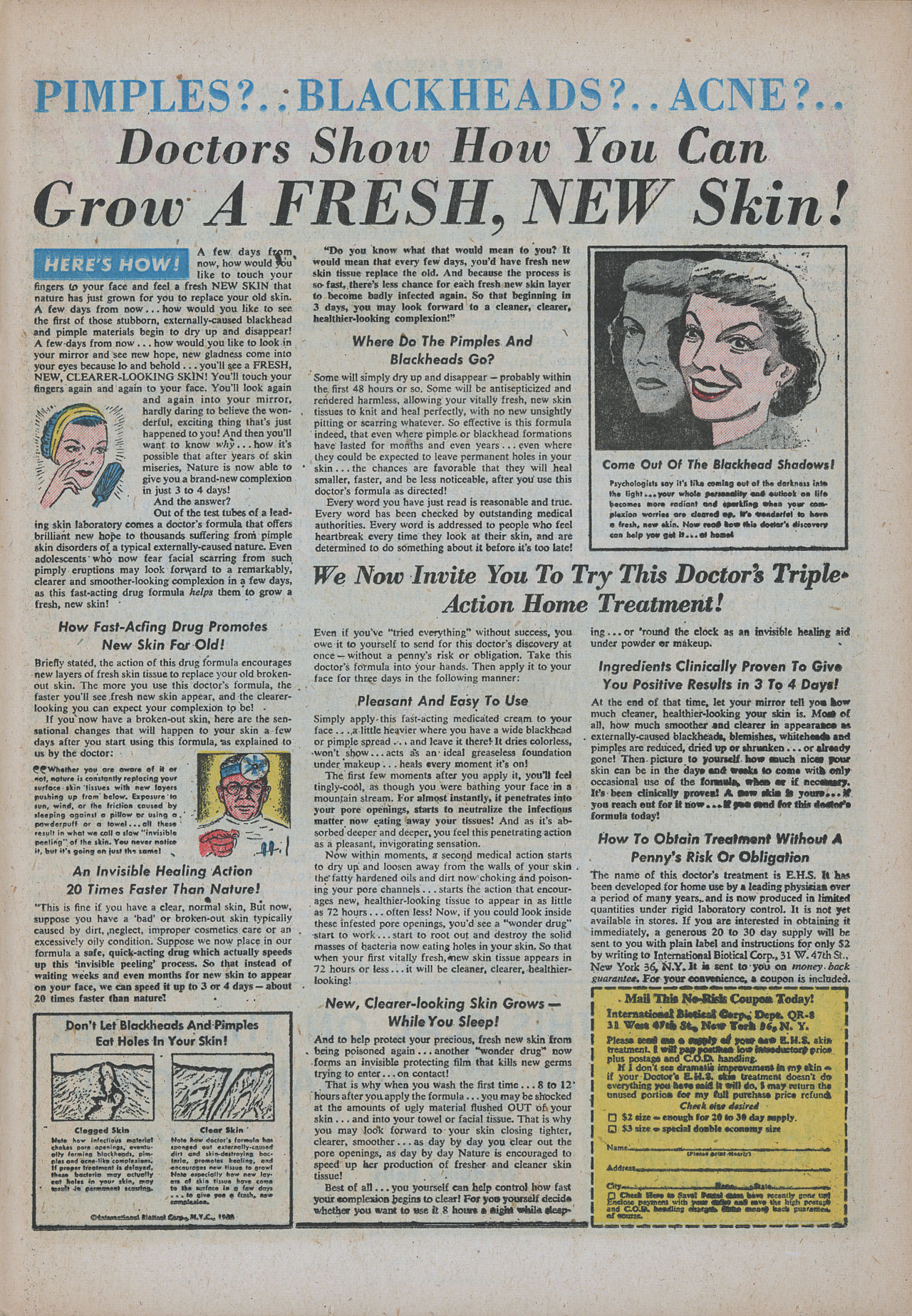 Read online Love Secrets (1953) comic -  Issue #56 - 25