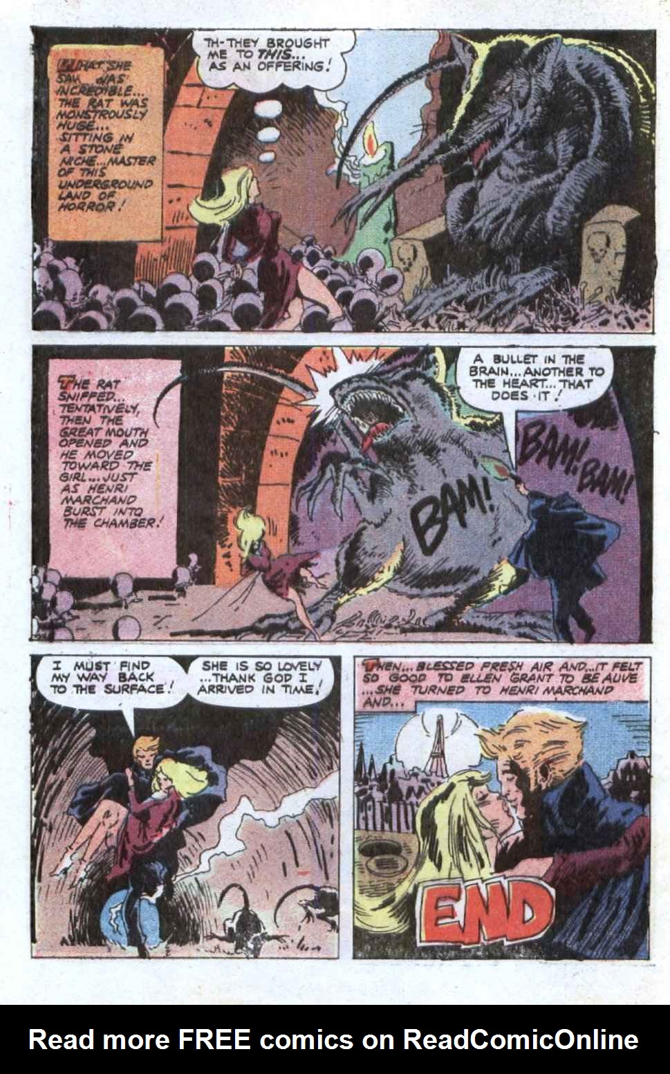 Read online Ghostly Haunts comic -  Issue #41 - 32