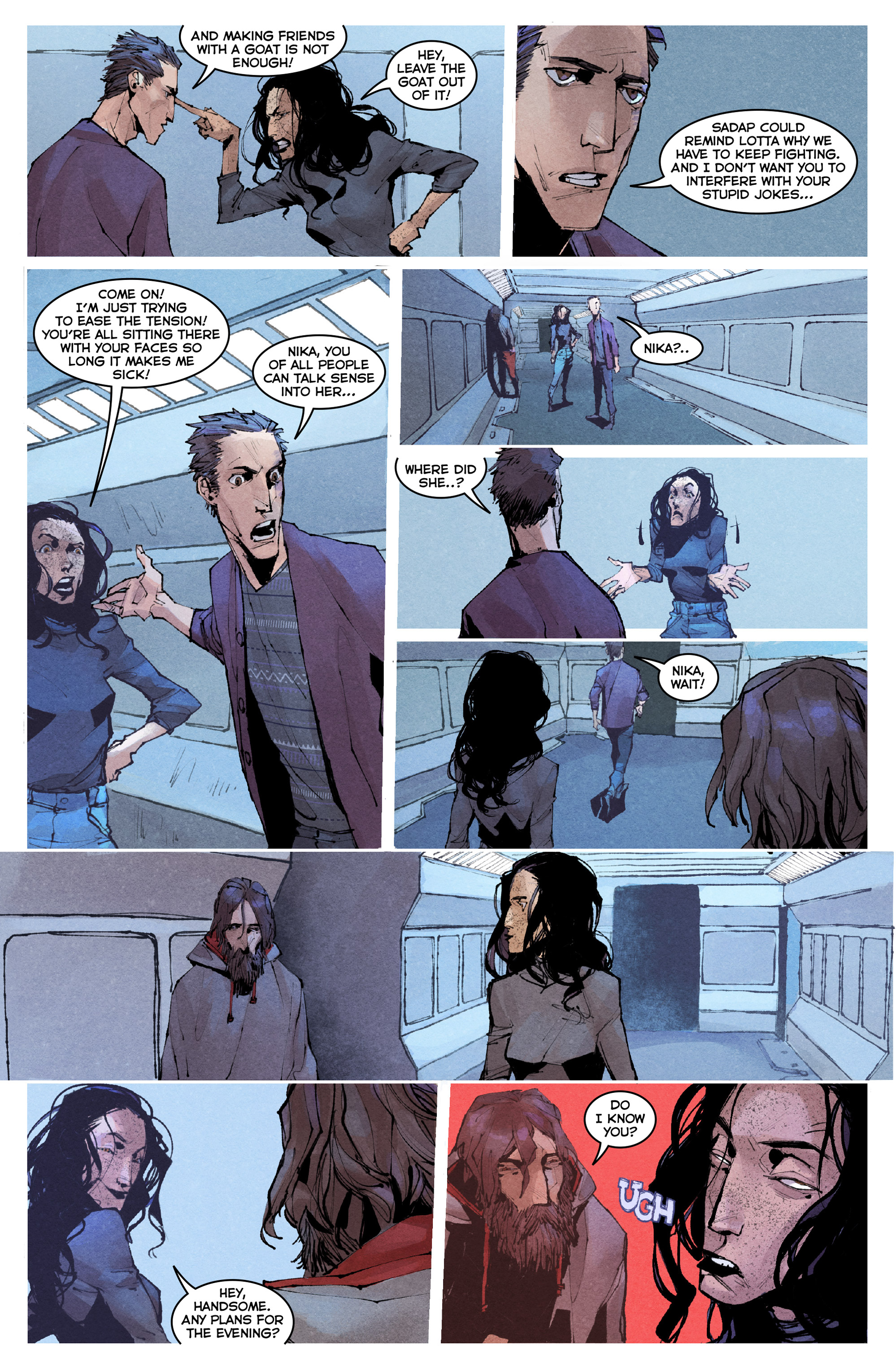 Read online Allies comic -  Issue #4 - 14