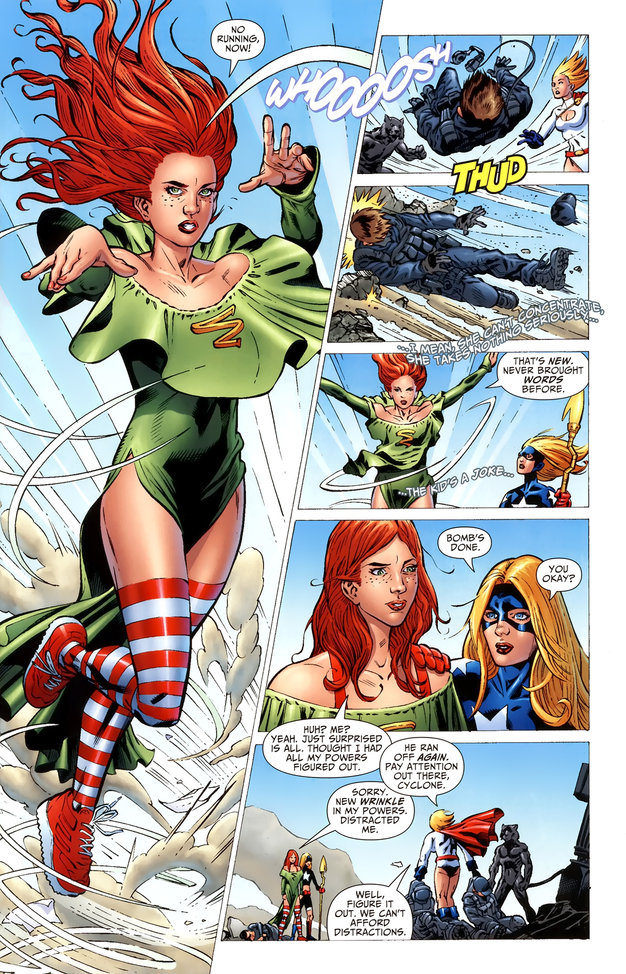 Read online JSA 80-Page Giant 2010 comic -  Issue # Full - 34