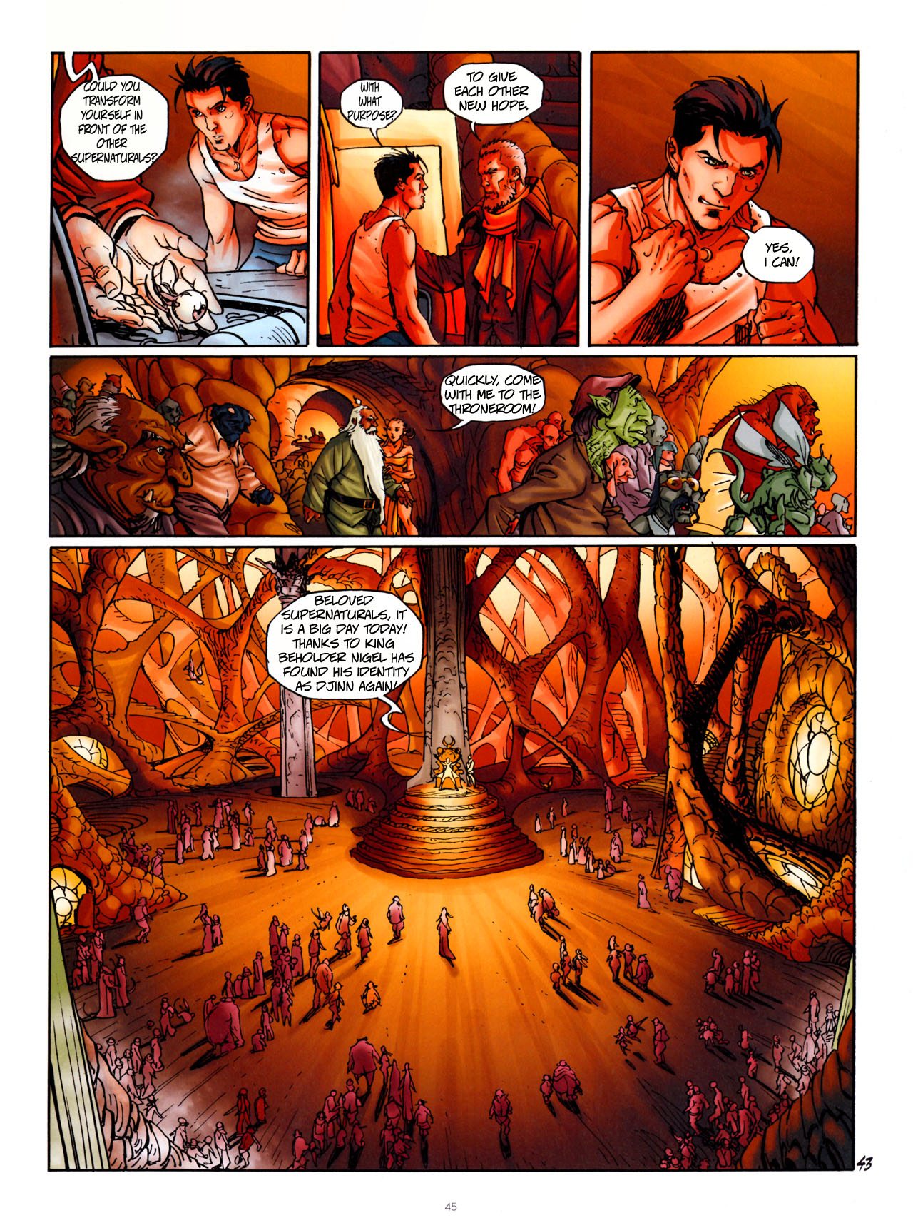 Read online Wisher comic -  Issue #3 - 46