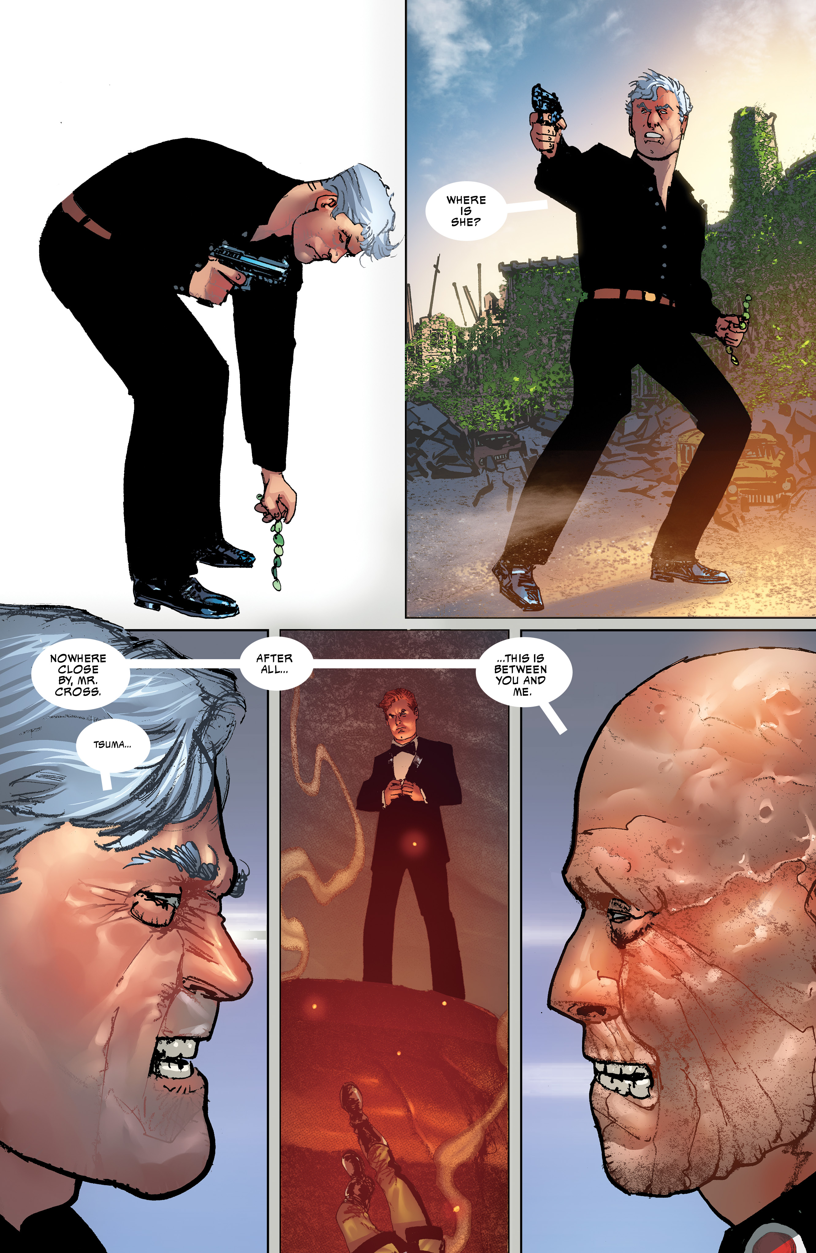 Read online Too Dead to Die: A Simon Cross Thriller comic -  Issue # TPB (Part 2) - 7