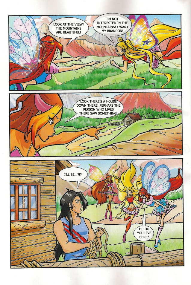 Read online Winx Club Comic comic -  Issue #74 - 14