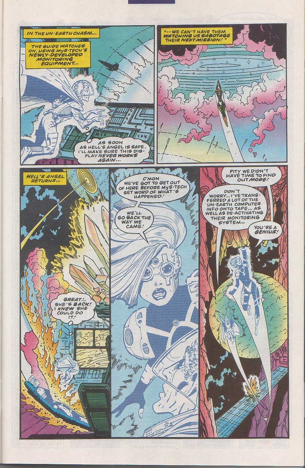 Read online Hell's Angel comic -  Issue #3 - 17