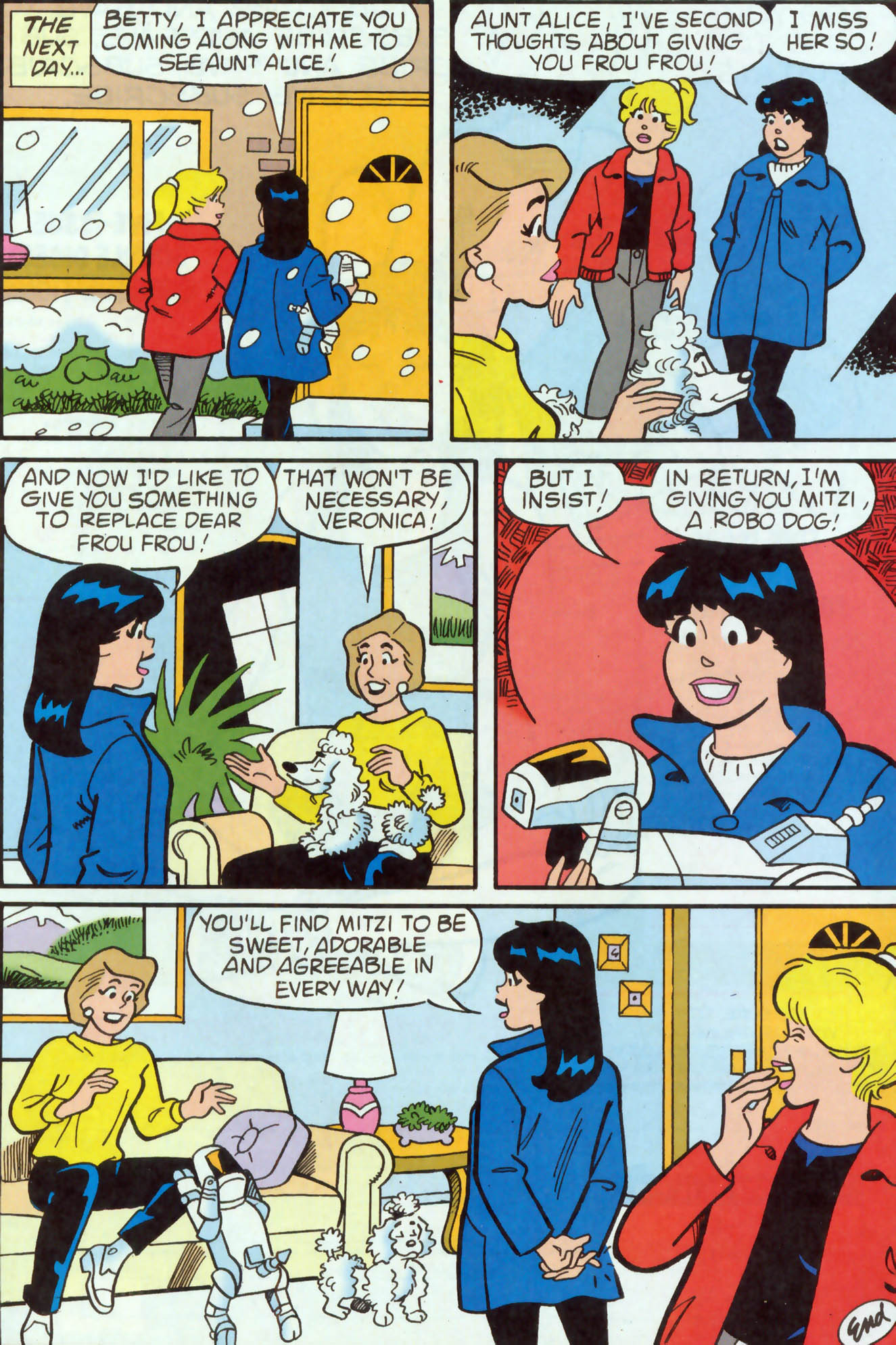 Read online Betty and Veronica (1987) comic -  Issue #169 - 24