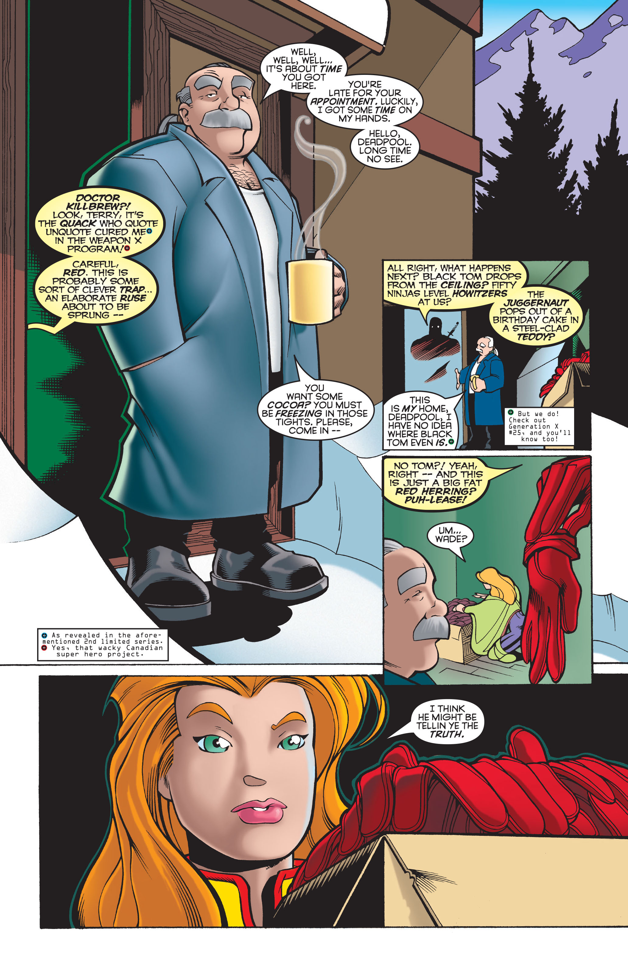 Read online Deadpool (1997) comic -  Issue #3 - 17