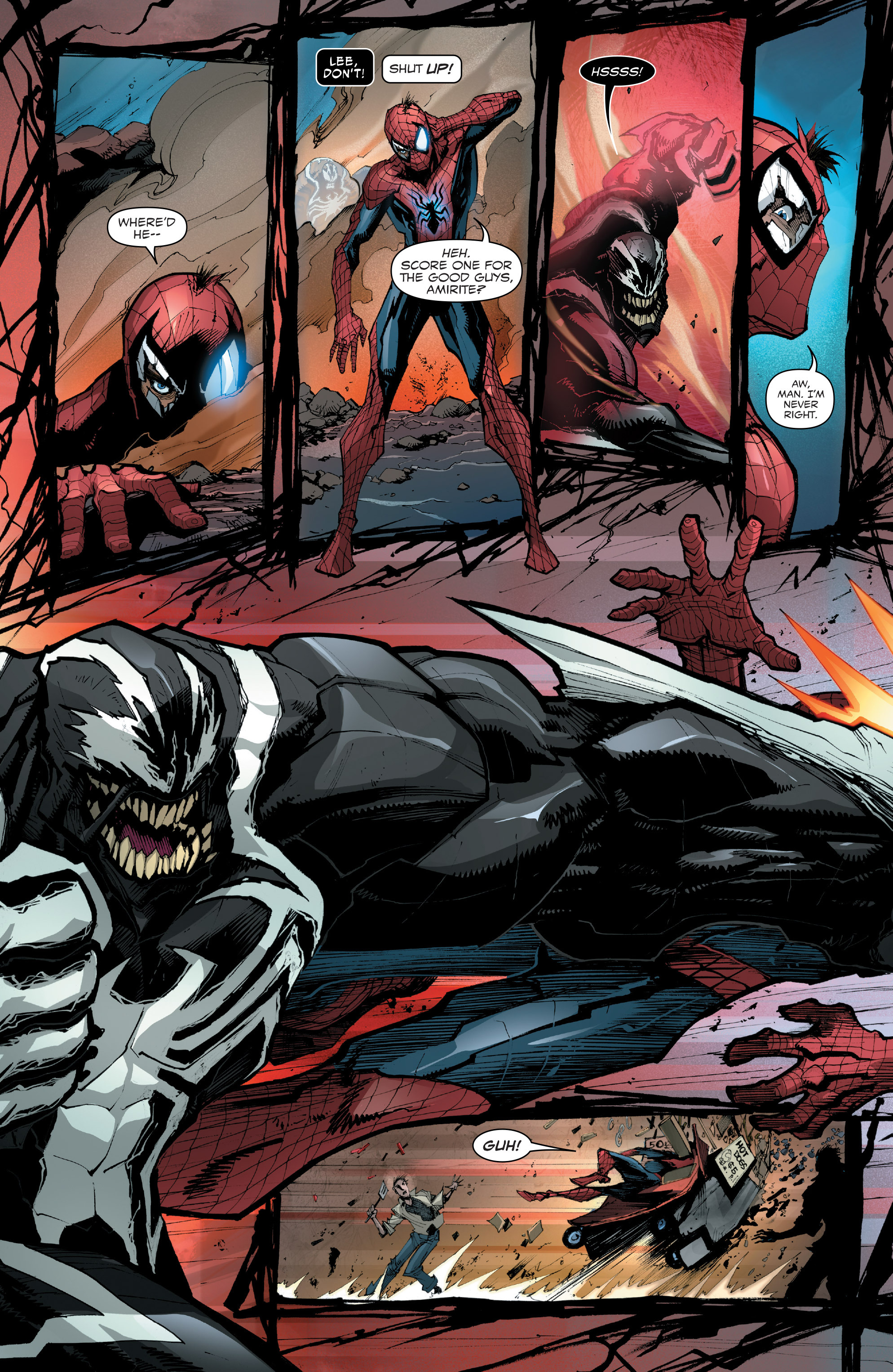 Read online Venom (2016) comic -  Issue #6 - 7