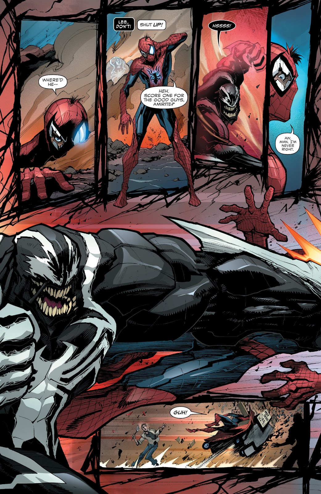 Venom (2016) issue 6 - Page 7