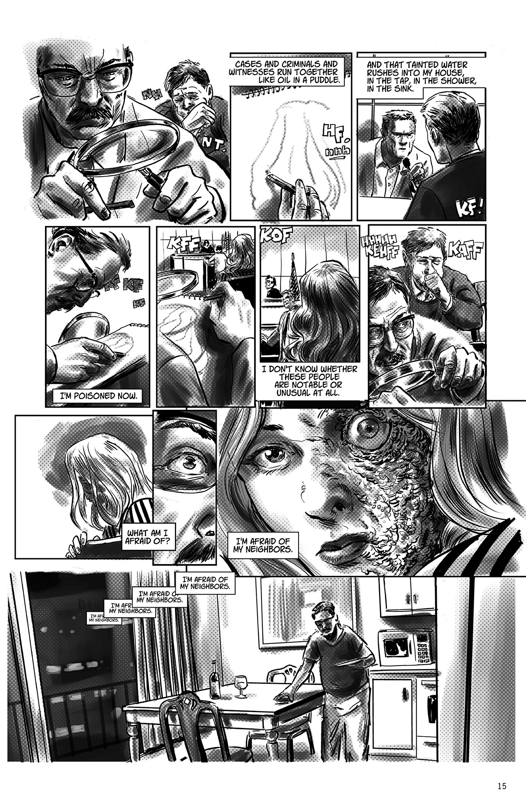 Read online Creepy (2009) comic -  Issue #14 - 16