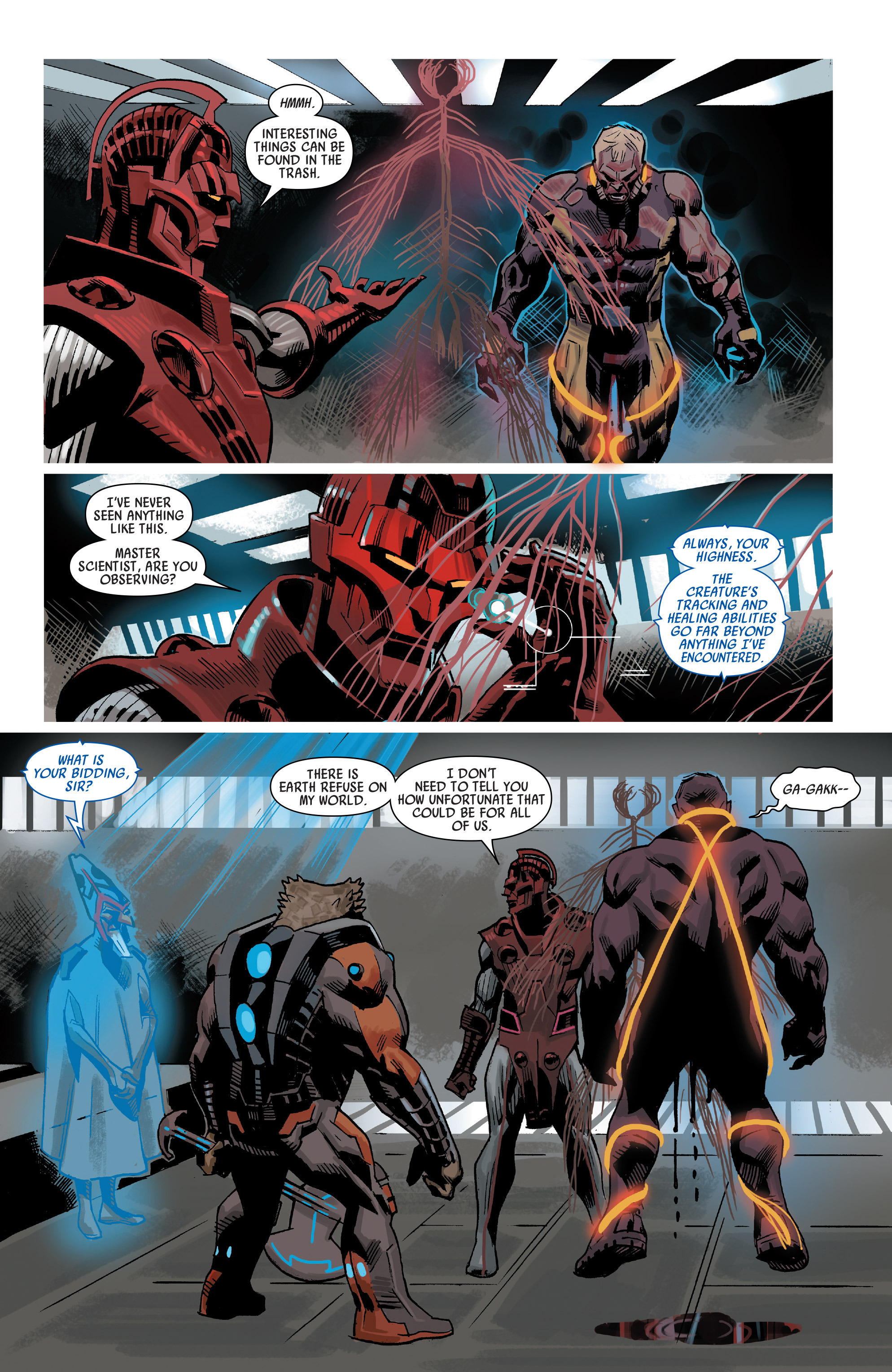Read online Uncanny Avengers [I] comic -  Issue #2 - 20