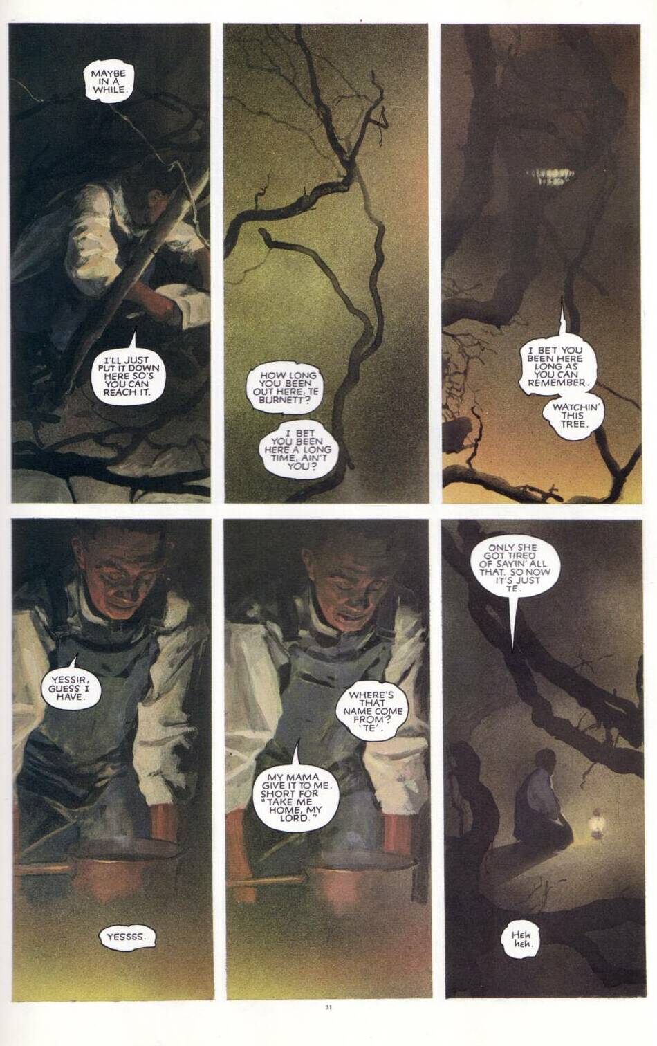 Read online Swamp Thing: Roots comic -  Issue # Full - 24