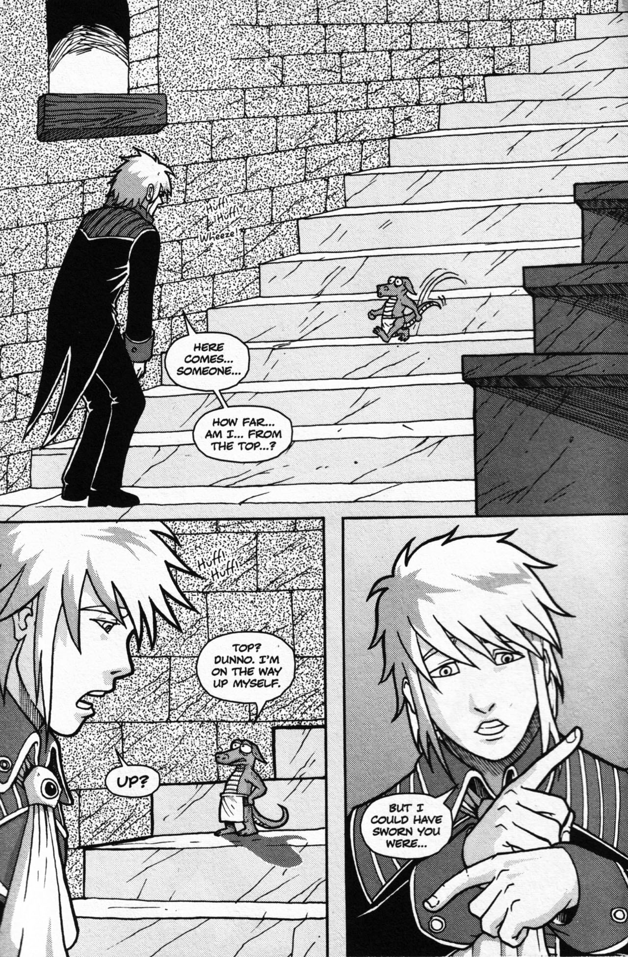 Read online Jim Henson's Return to Labyrinth comic -  Issue # Vol. 2 - 112