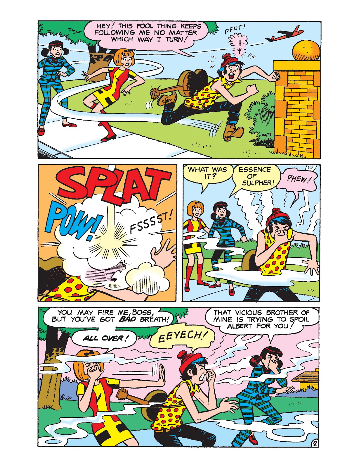 Betty and Veronica Double Digest issue 305 - Page 36