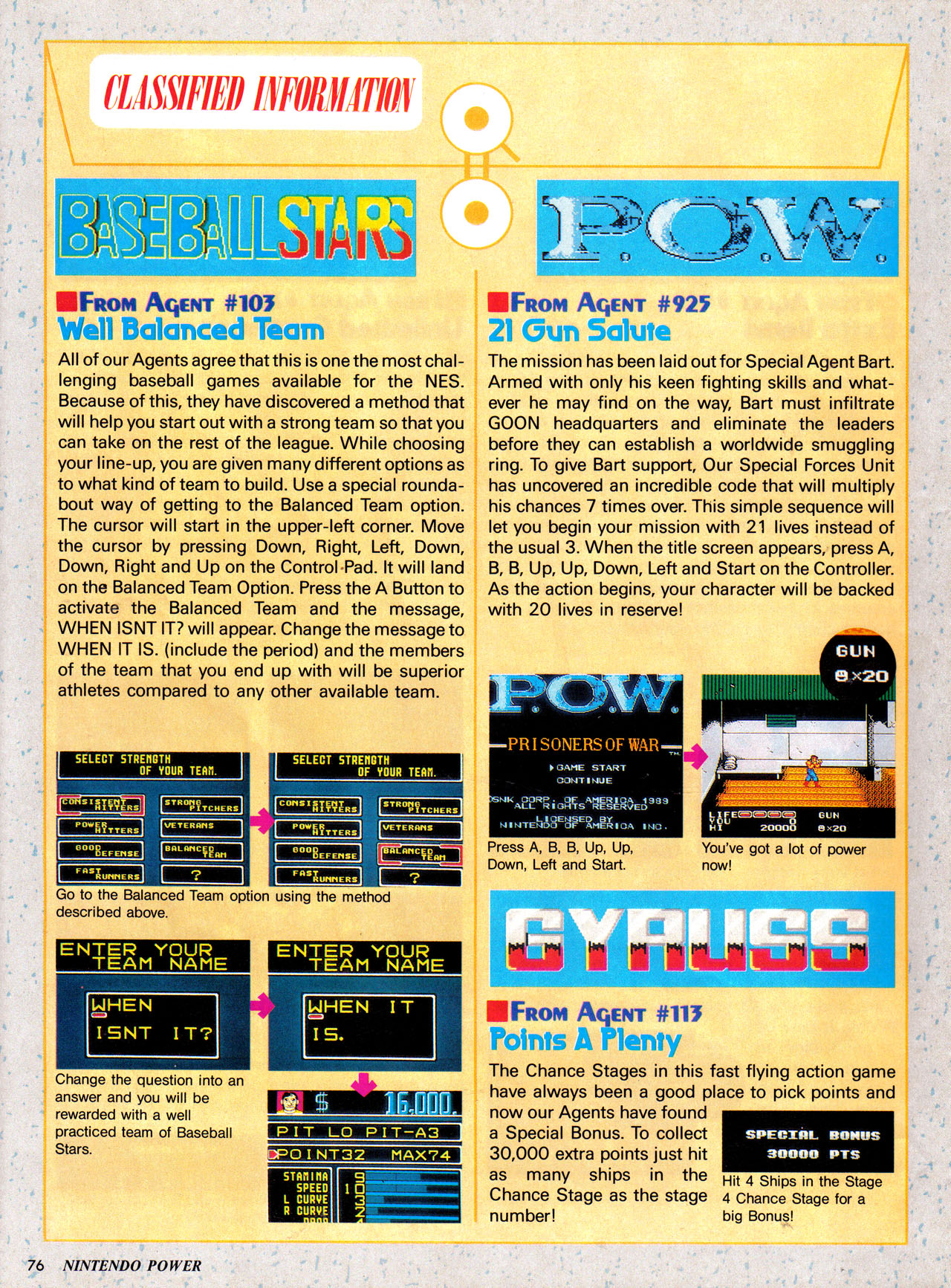 Read online Nintendo Power comic -  Issue #10 - 79