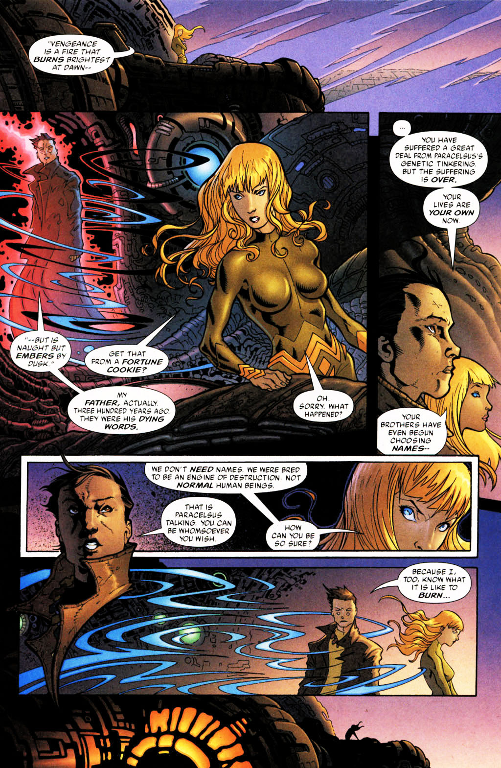 Read online The Human Race comic -  Issue #5 - 18