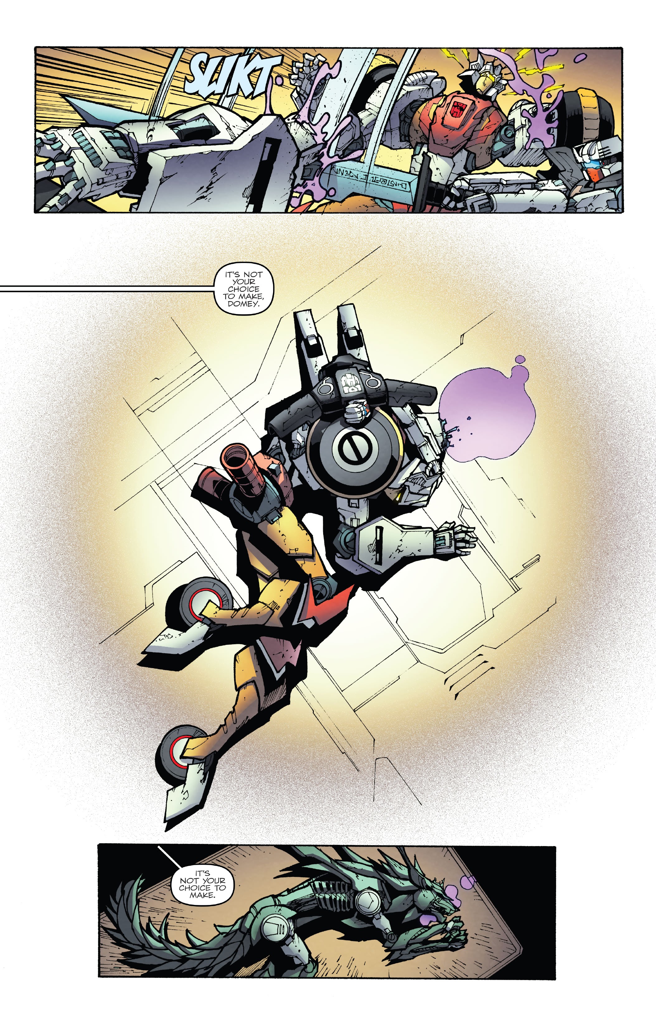 Read online Transformers: The IDW Collection Phase Two comic -  Issue # TPB 11 (Part 3) - 80