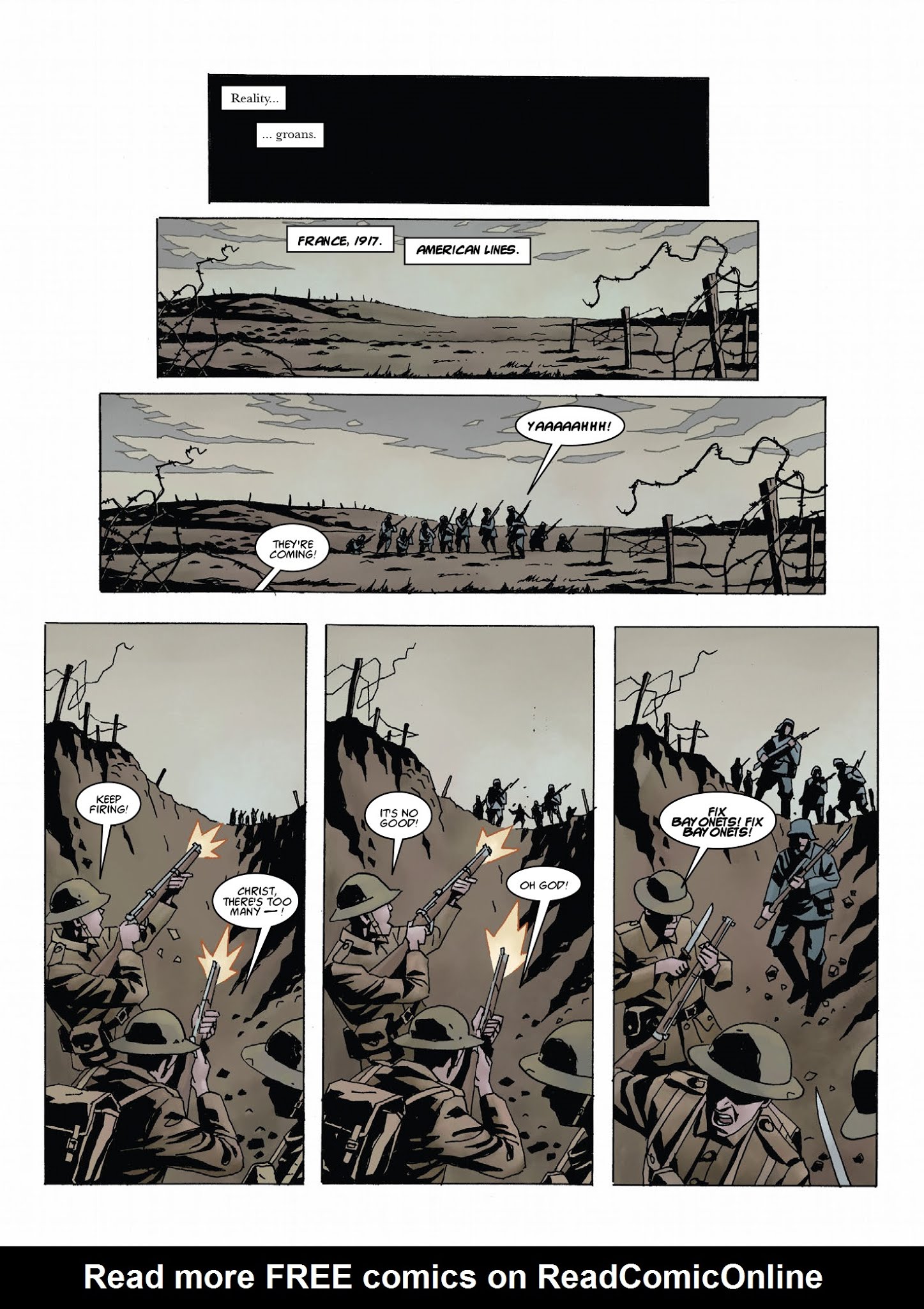 Read online The Grievous Journey of Ichabod Azrael (and the DEAD LEFT in His WAKE) comic -  Issue # TPB - 69