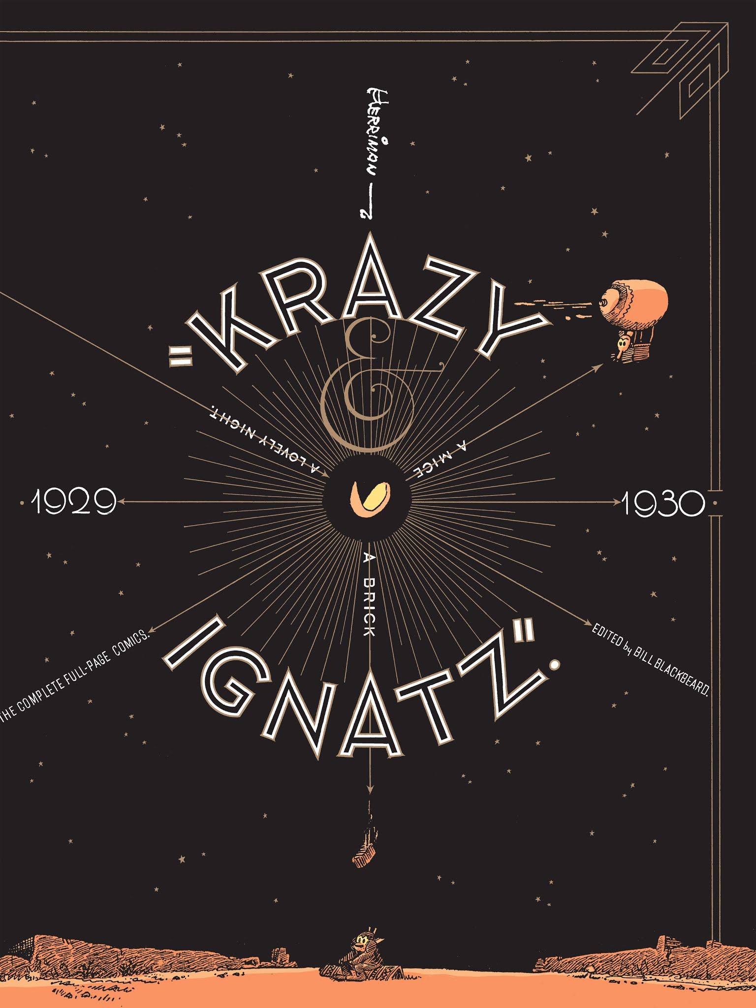 Read online Krazy & Ignatz comic -  Issue # TPB 6 - 1