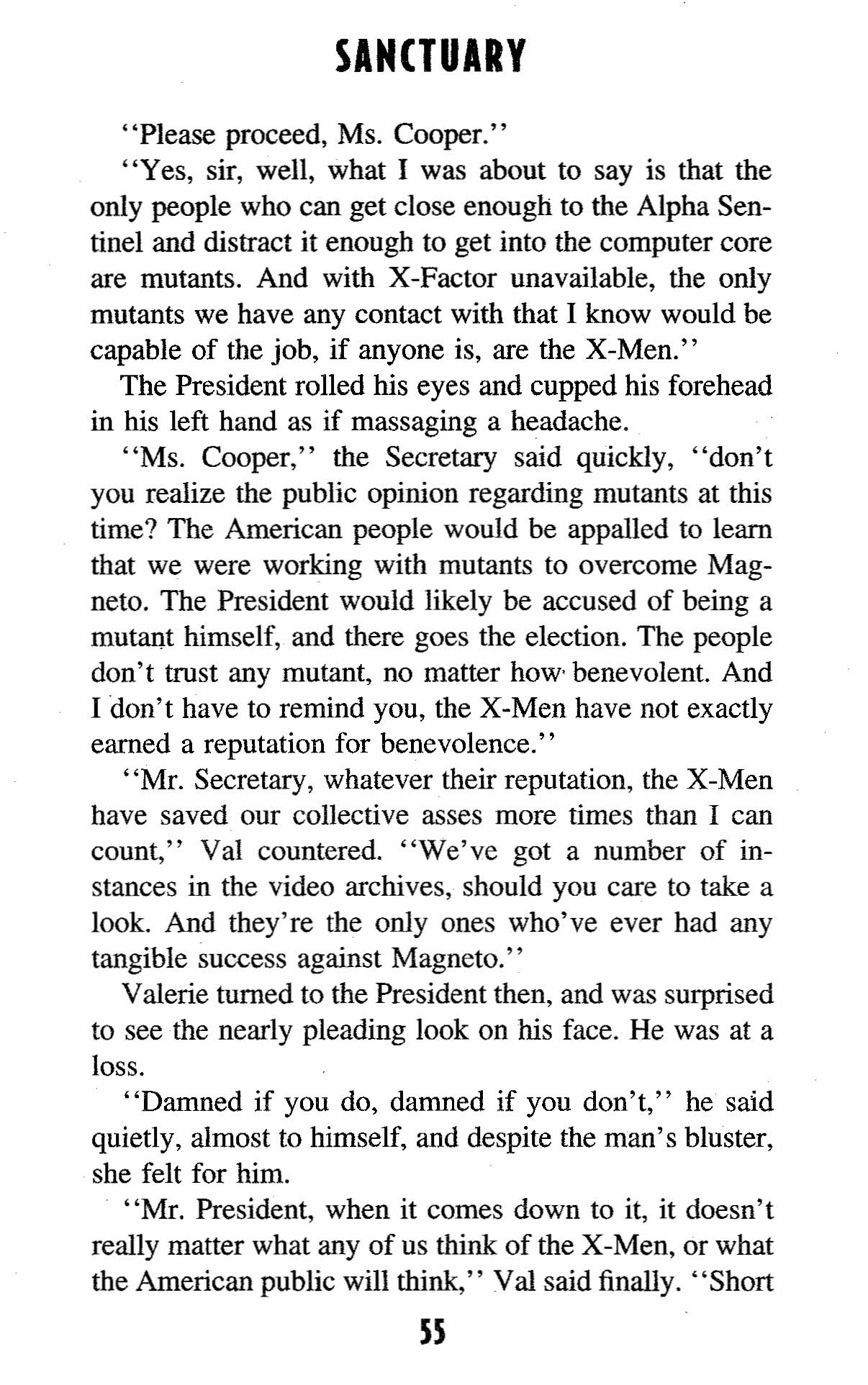 Read online X-Men: Mutant Empire comic -  Issue # TPB 2 - 34