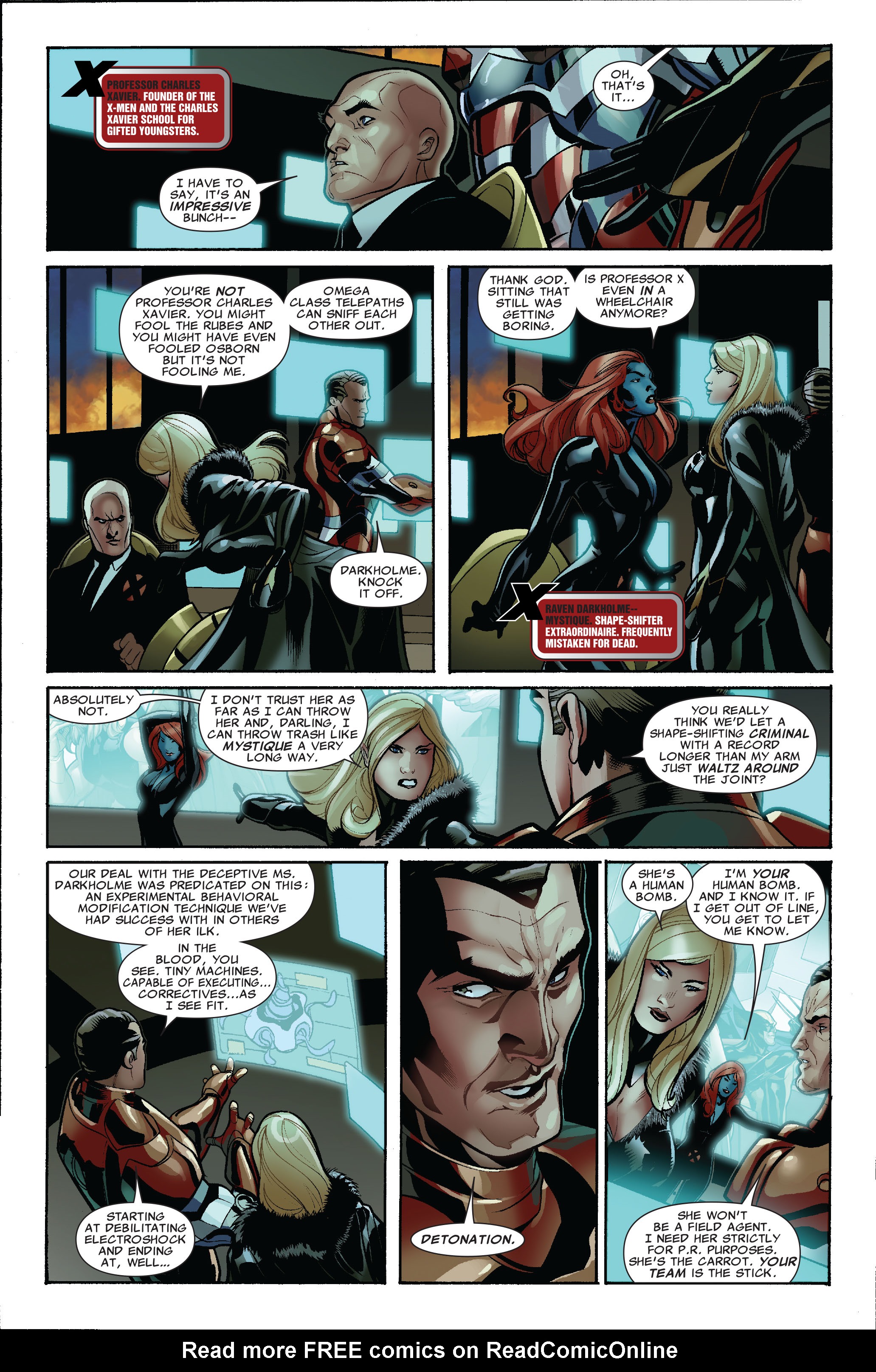 Read online Uncanny X-Men (1963) comic -  Issue #513 - 11