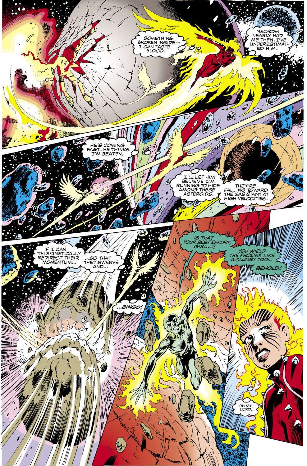 Read online Excalibur (1988) comic -  Issue #50 - 26