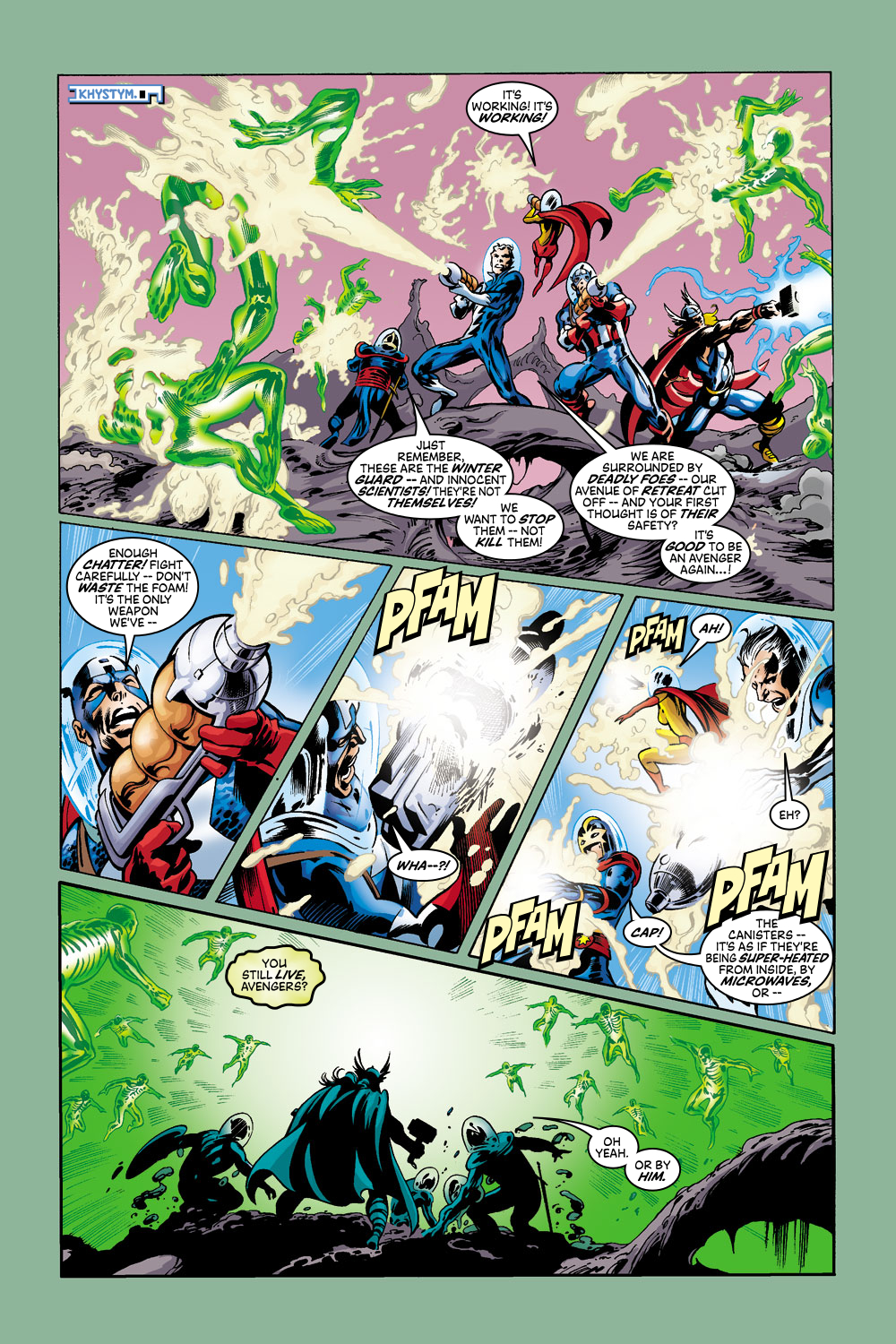 Read online Avengers (1998) comic -  Issue #43 - 12